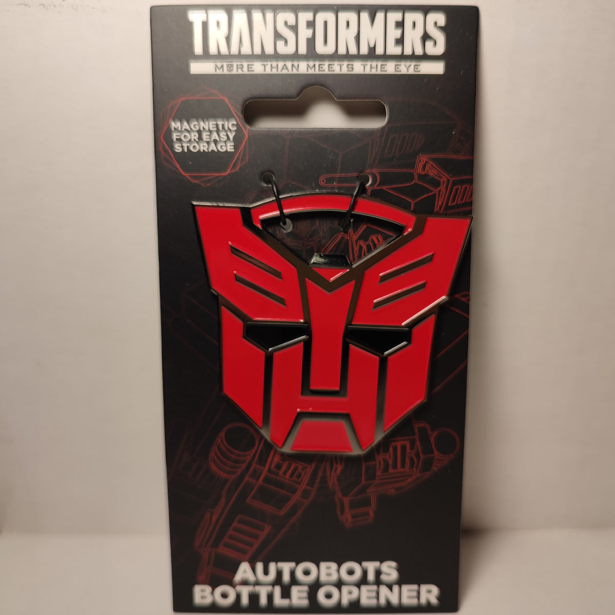 Transformers - Autobots Metal Bottle Opener