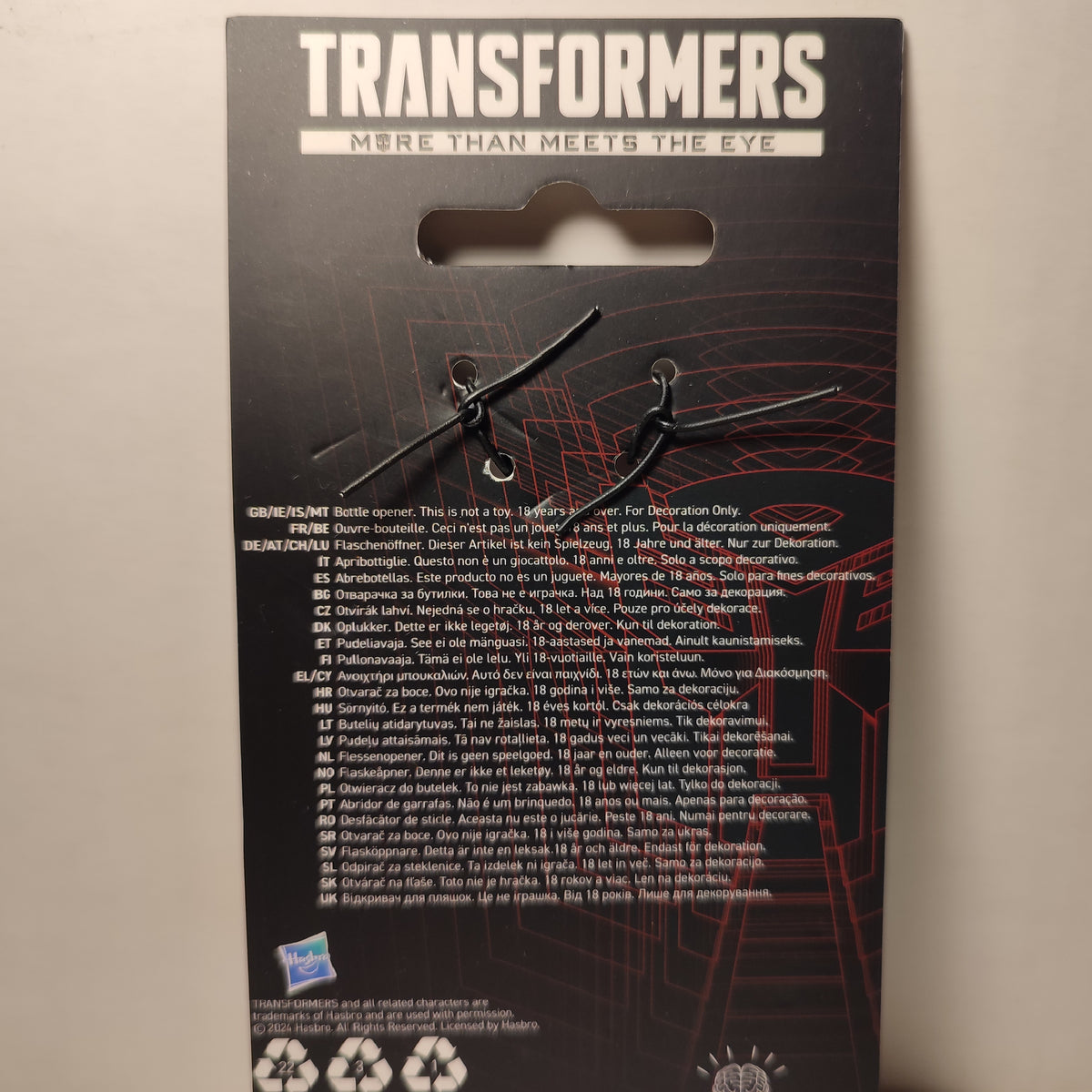 Transformers - Autobots Metal Bottle Opener