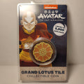 Avatar The Last Airbender - Grand Lotus Tile Coin
