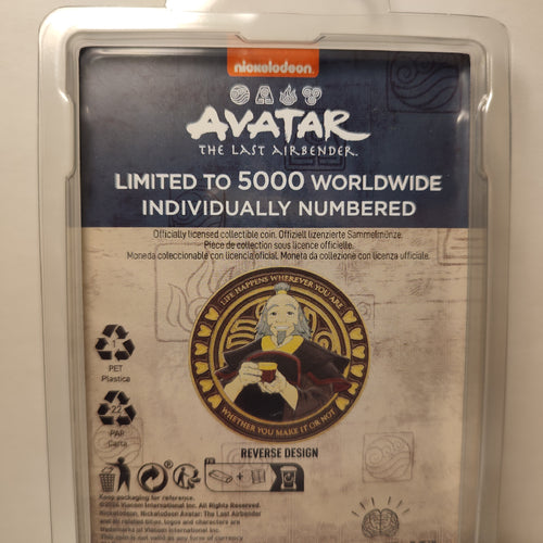 Avatar The Last Airbender - Grand Lotus Tile Coin