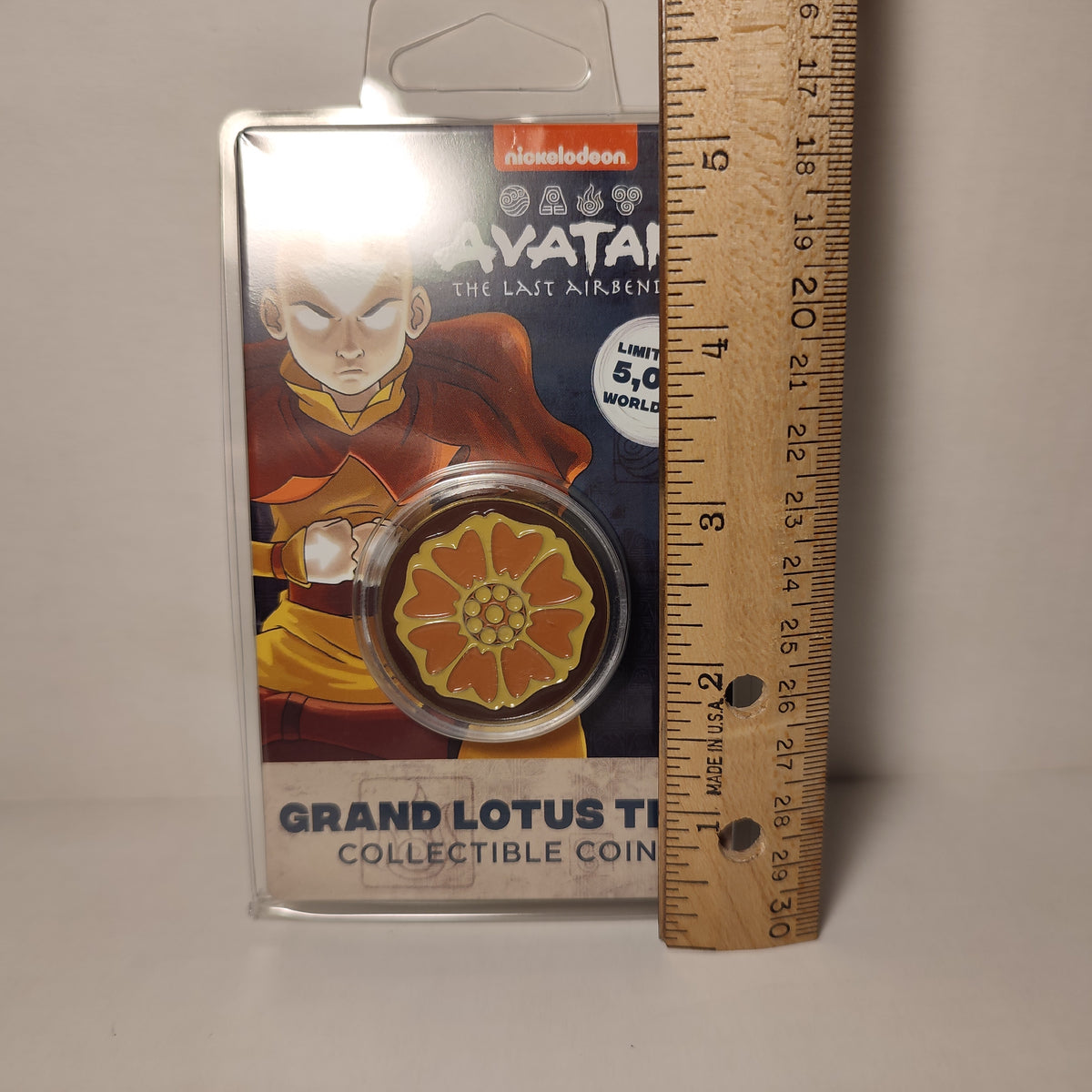 Avatar The Last Airbender - Grand Lotus Tile Coin