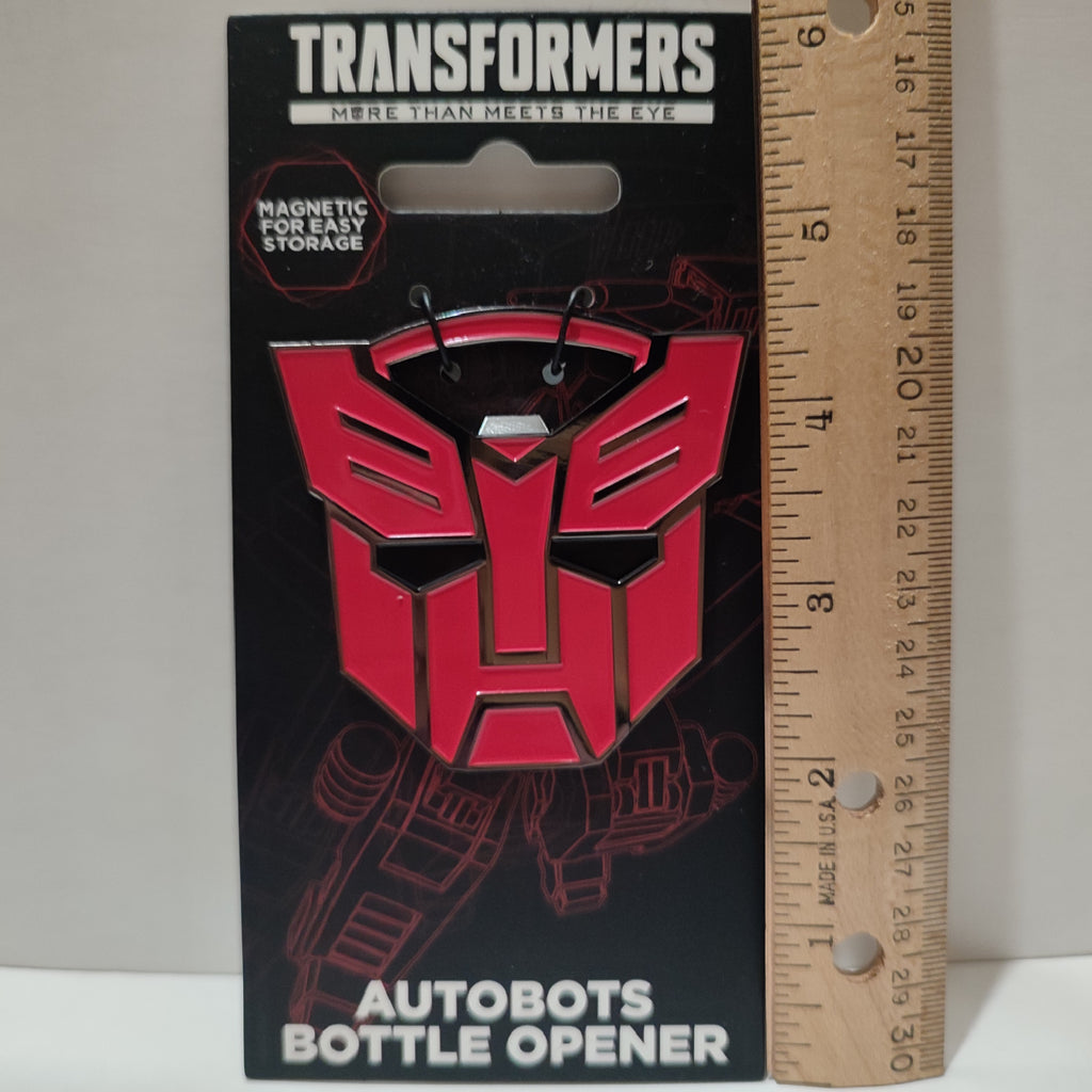 Transformers - Autobots Metal Bottle Opener