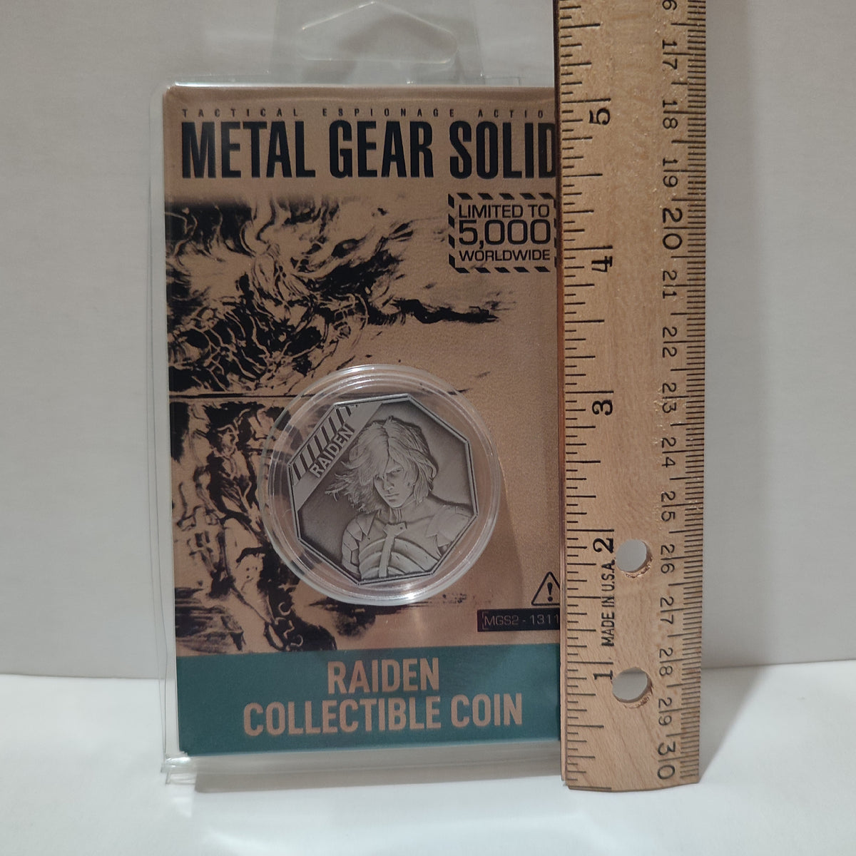 Metal Gear Solid - Raiden Limited Edition Coin