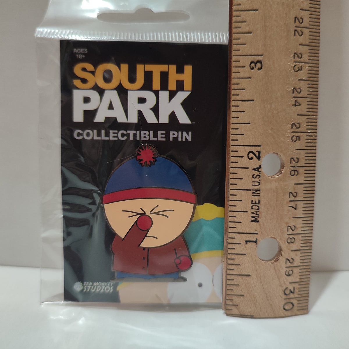 South Park - Stan Facepalming Enamel Pin