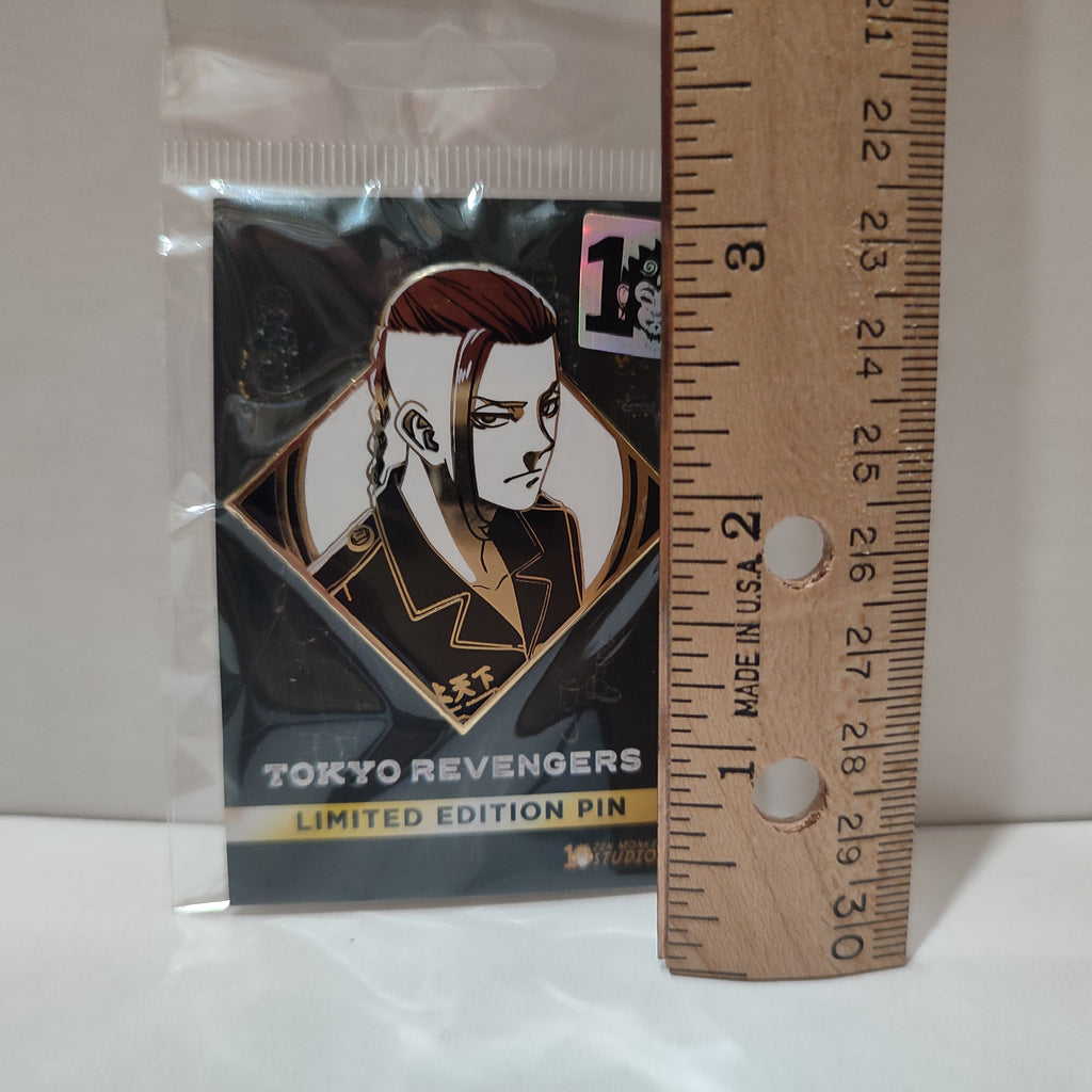 Tokyo Revengers - Ken Draken Ryuguji Limited Edition Pin