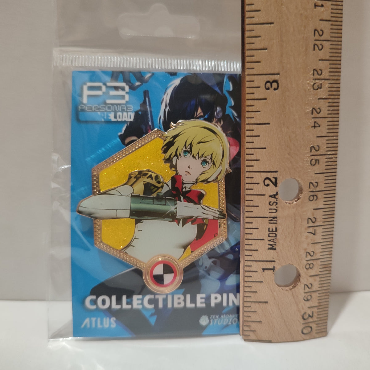 Persona 3 - Aigis All Out Attack Enamel Pin