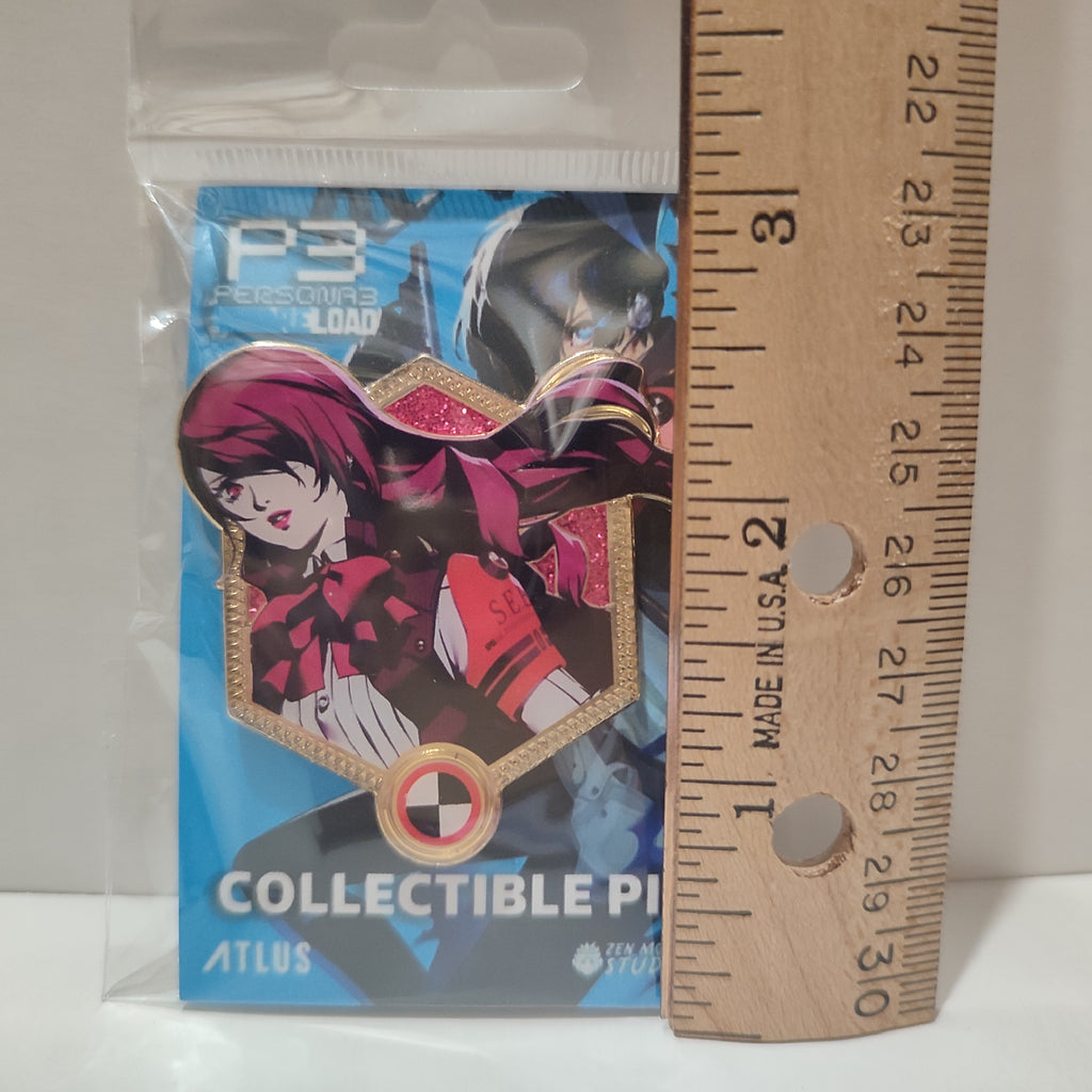 Persona 3 - Mitsuru Kirijo All Out Attack Enamel Pin