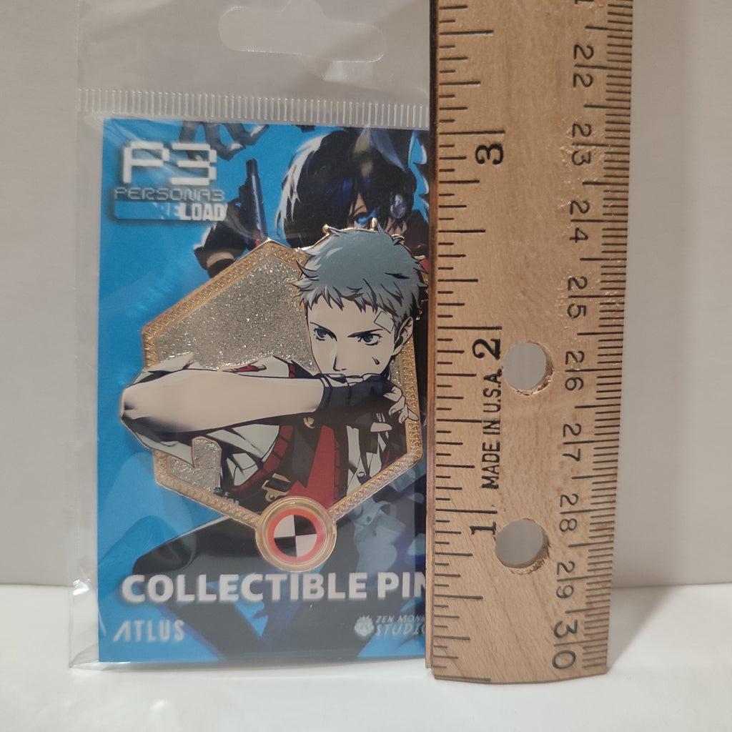 Persona 3 - Akihiko Sanada All Out Attack Enamel Pin
