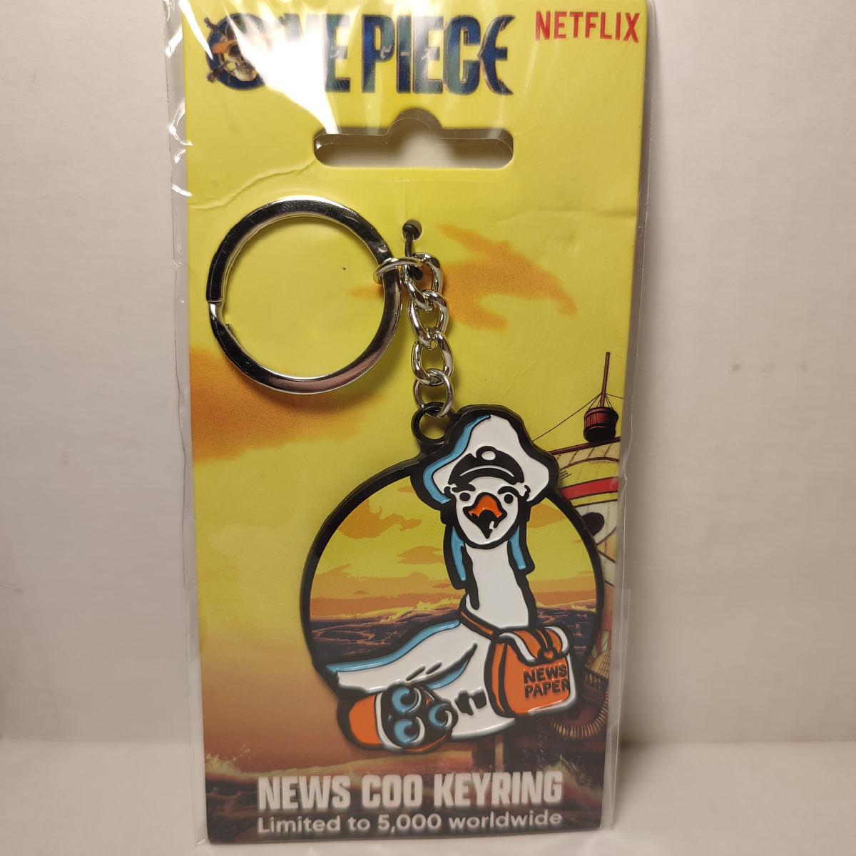 One Piece - News Coo Limited Edition Keychain