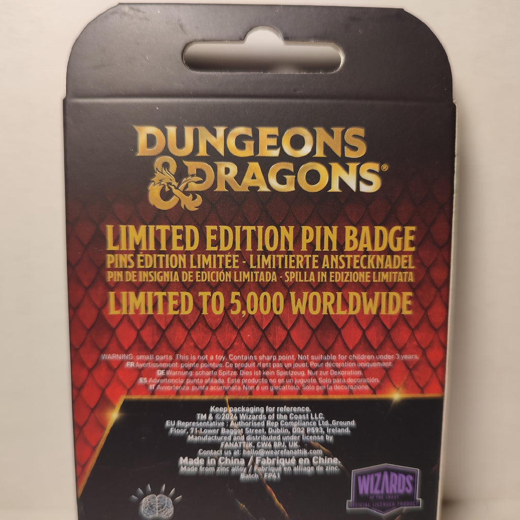 Dungeons & Dragons - Spinning Alignment Pin Limited Edition