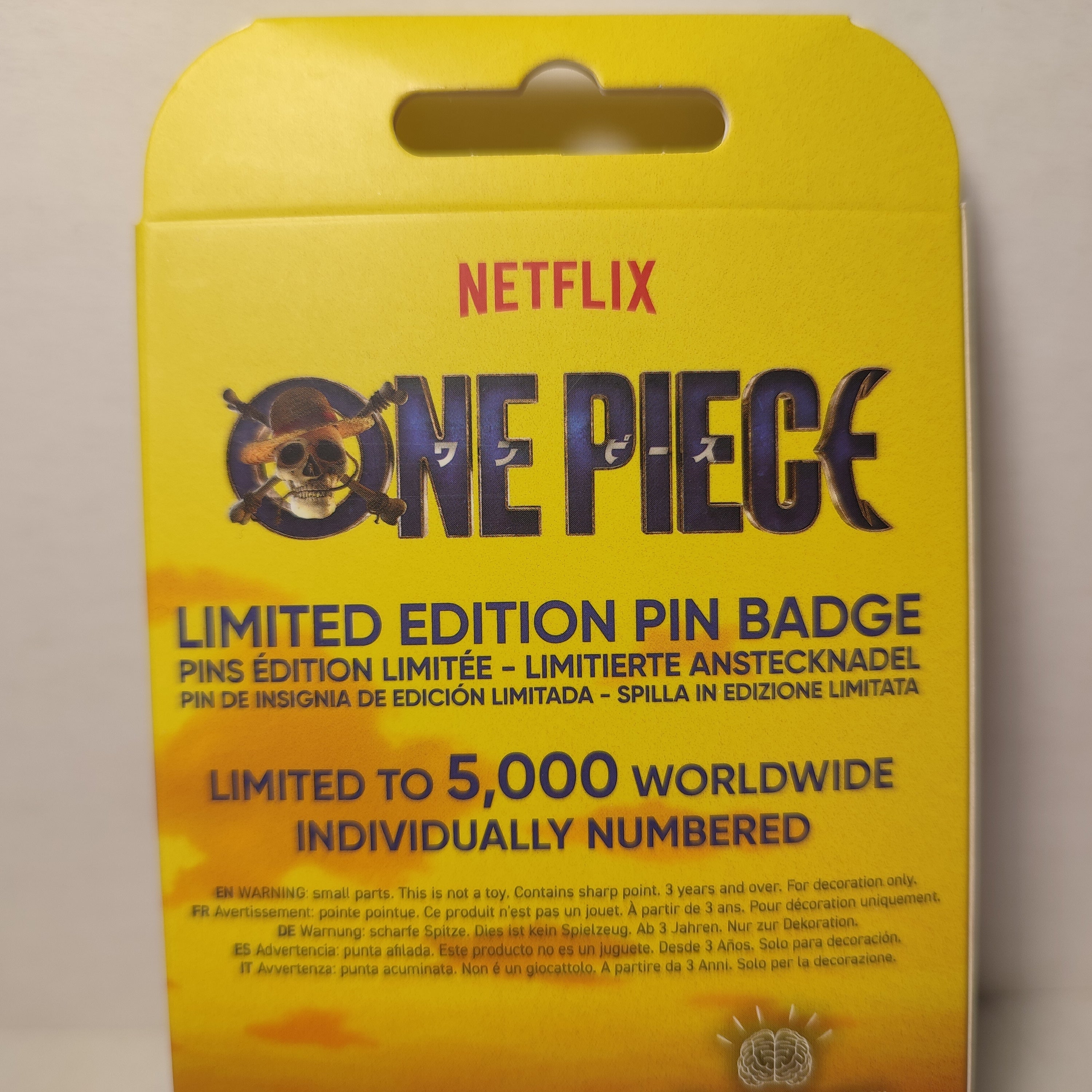 One Piece - Marines Limited Edition Pin