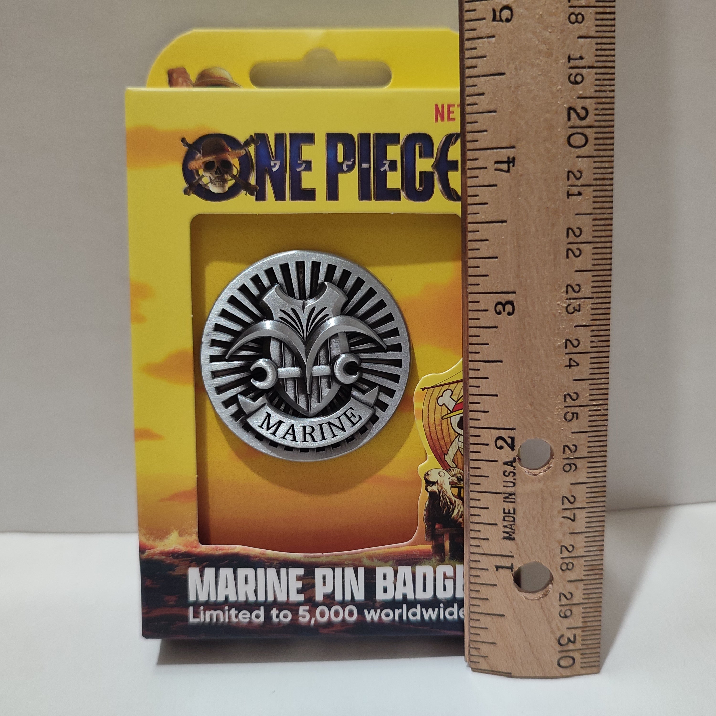 One Piece - Marines Limited Edition Pin
