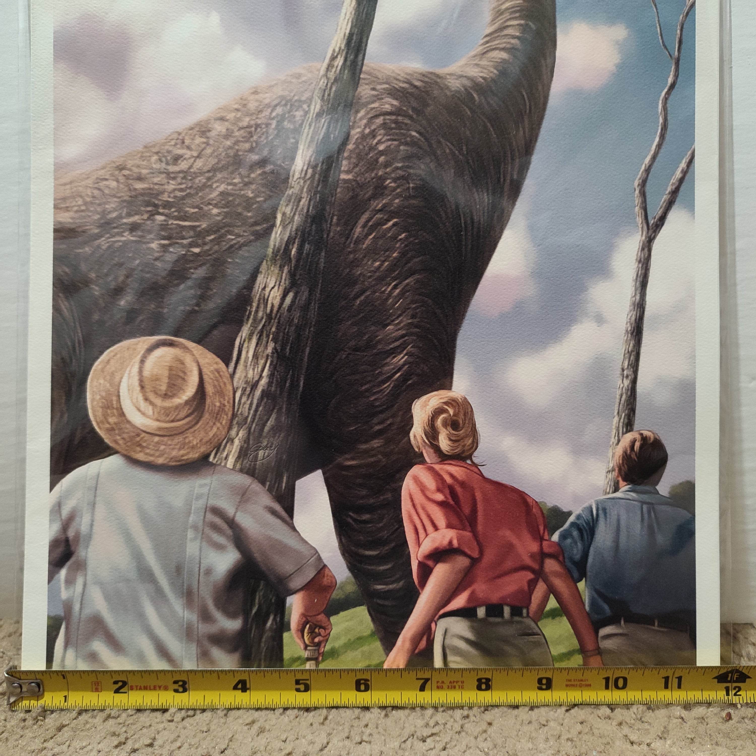 Jurassic Park - Brachiosaurus Limited Edition Art Print