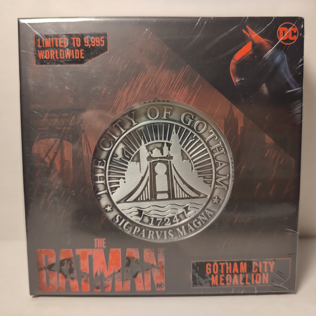 Batman - Gotham City Medallion