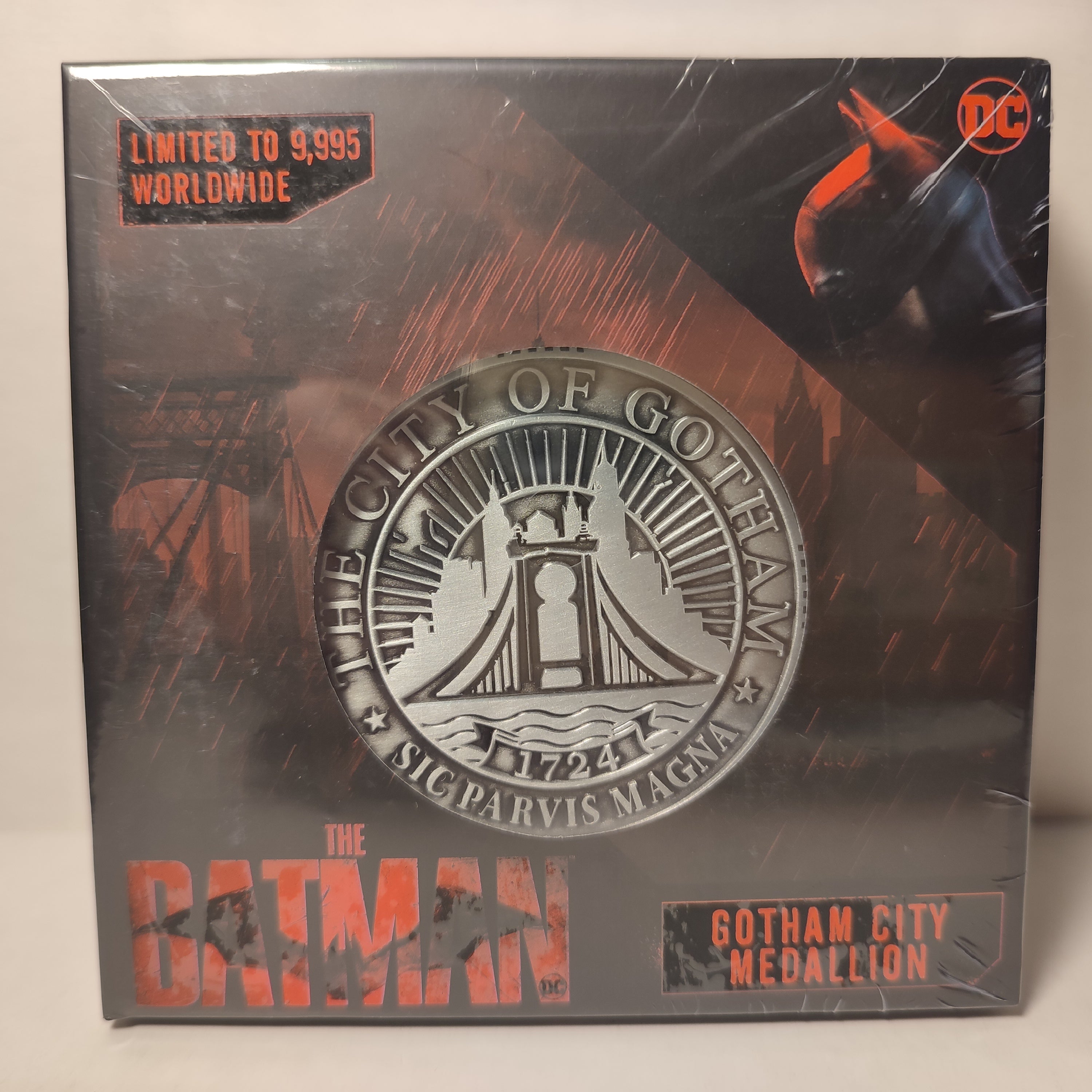 Batman - Gotham City Medallion
