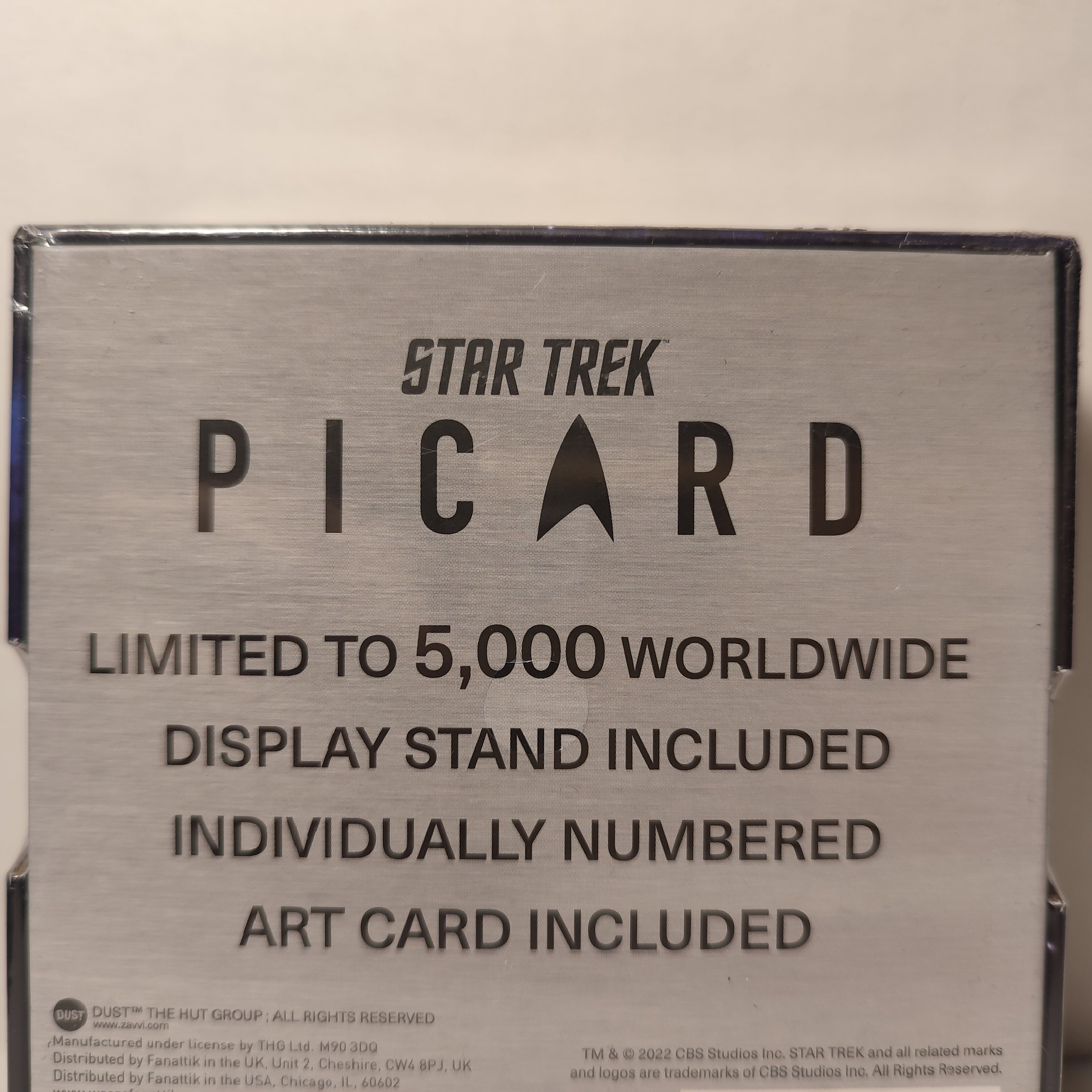 Star Trek - Picard Family Crest Medallion