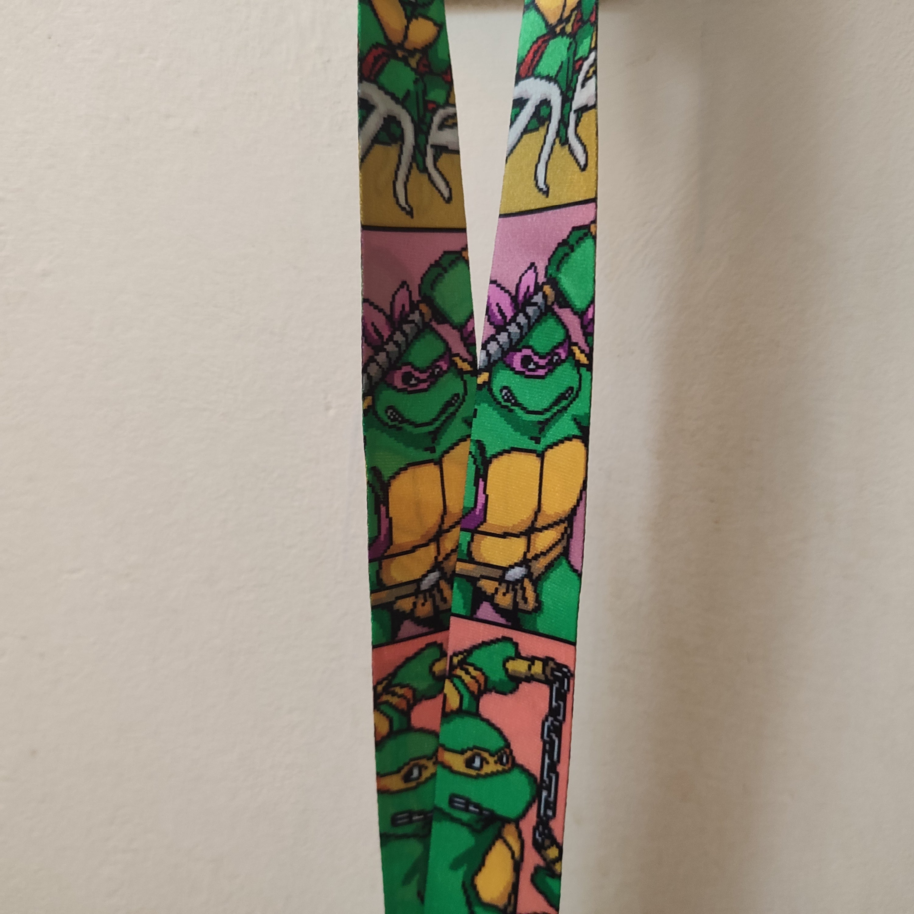 TMNT - Press Start Lanyard
