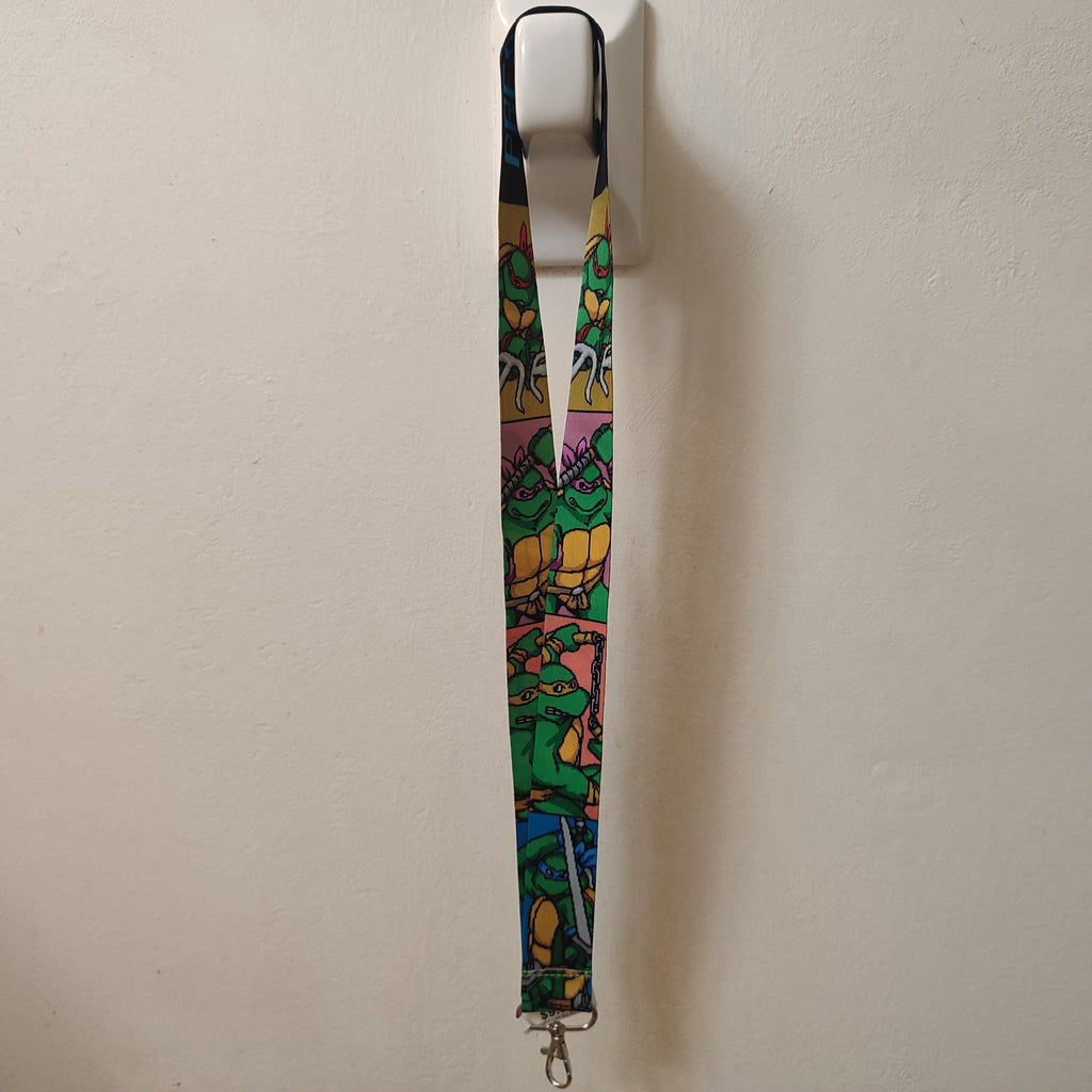 TMNT - Press Start Lanyard
