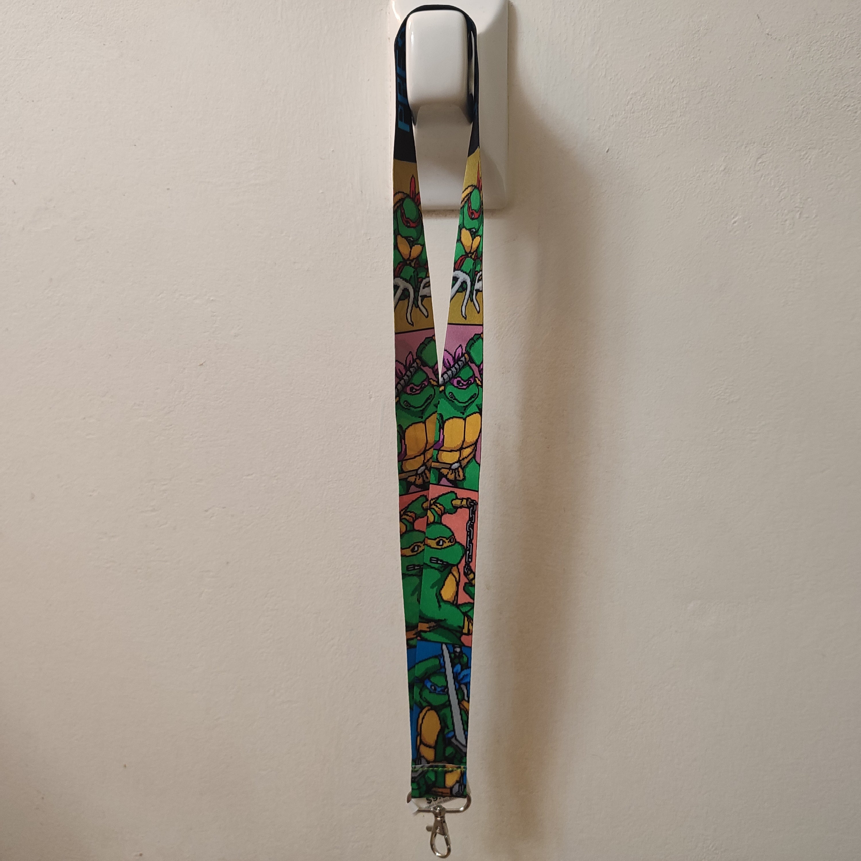 TMNT - Press Start Lanyard