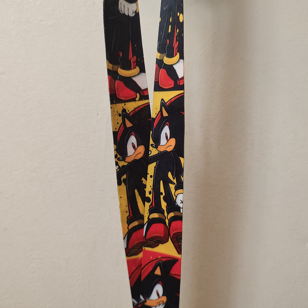 Sonic The Hedgehog - Shadow The Hedgehog Lanyard