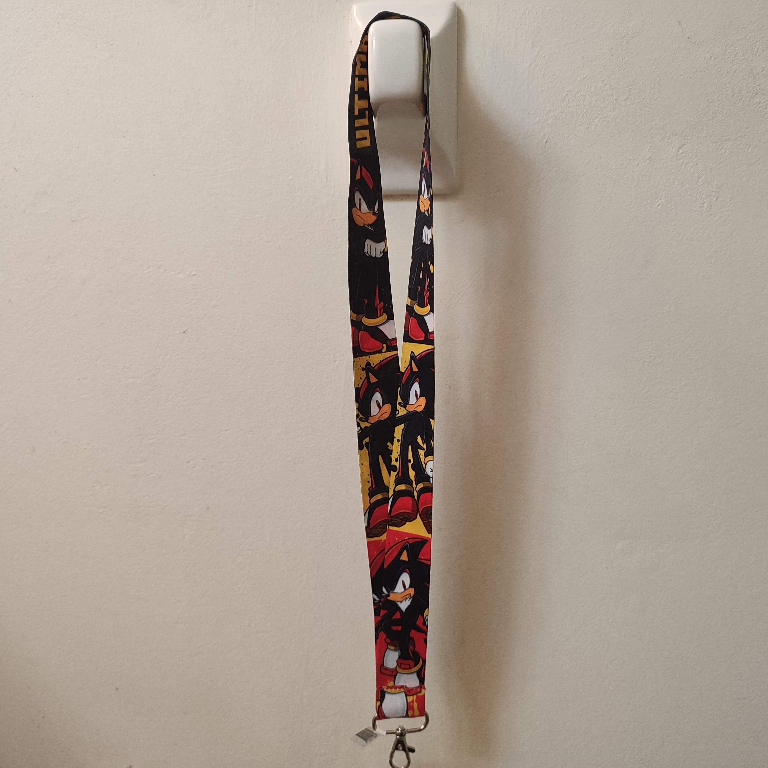Sonic The Hedgehog - Shadow The Hedgehog Lanyard