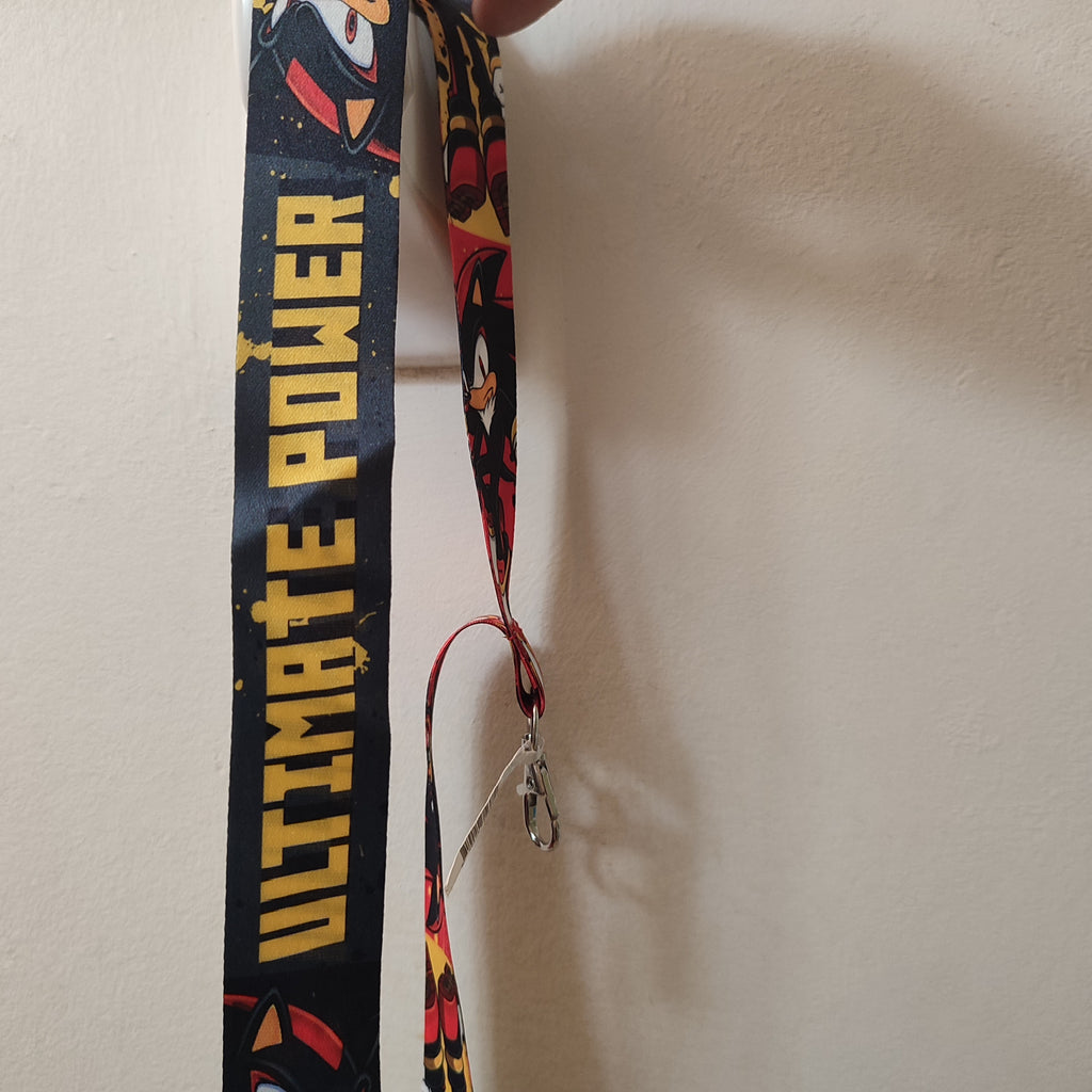 Sonic The Hedgehog - Shadow The Hedgehog Lanyard