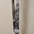 TMNT - Black & White Lanyard