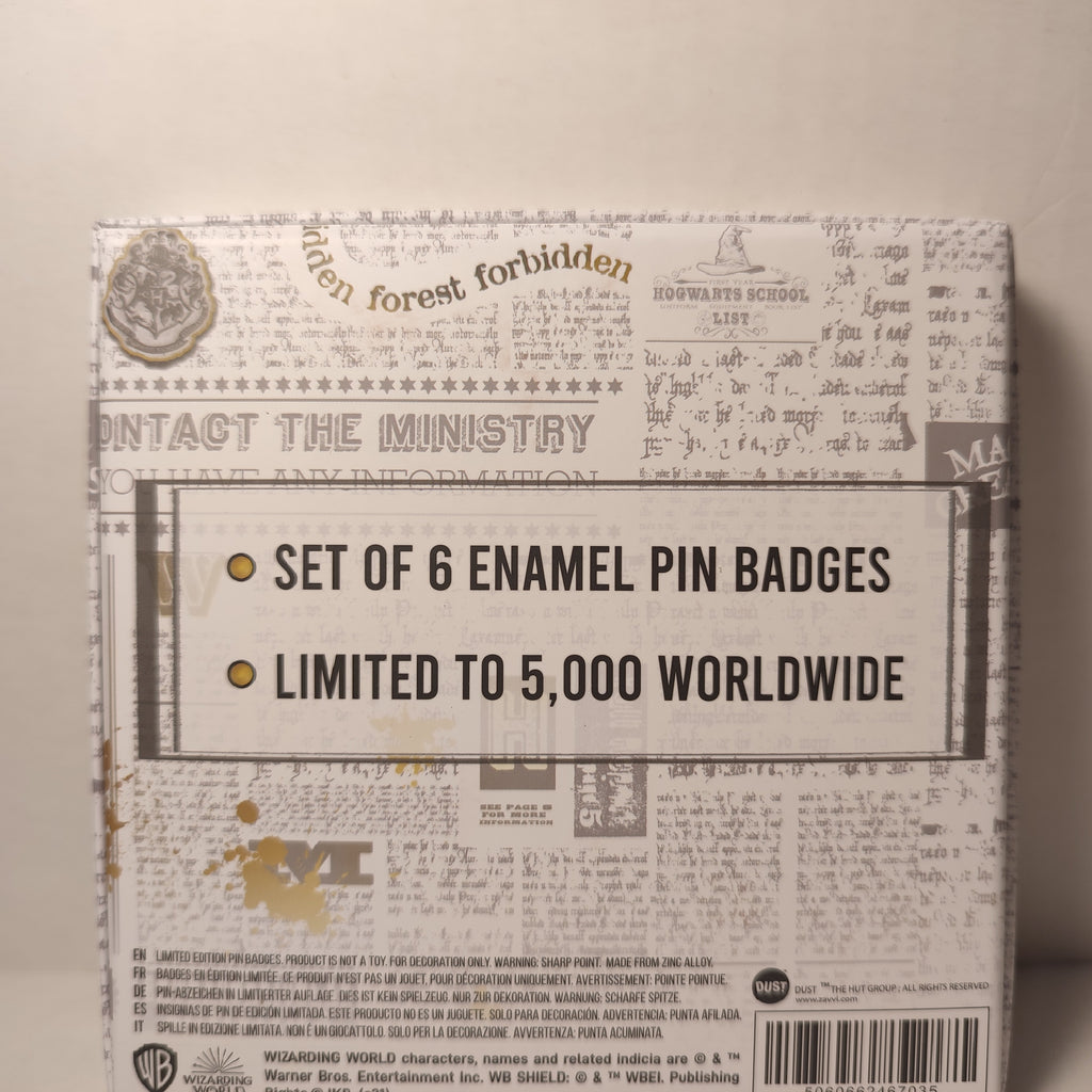Harry Potter - Triwizard Limited Edition Pin Set