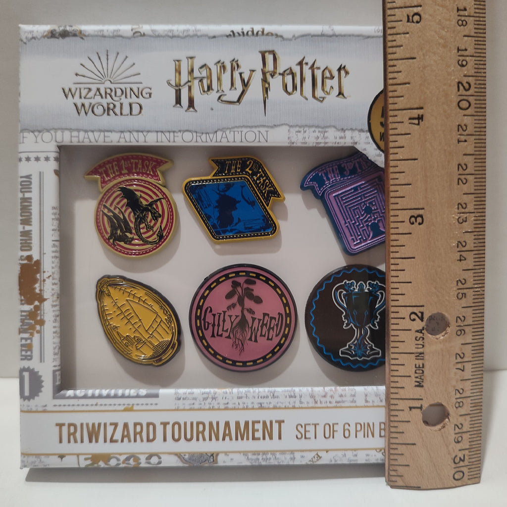 Harry Potter - Triwizard Limited Edition Pin Set