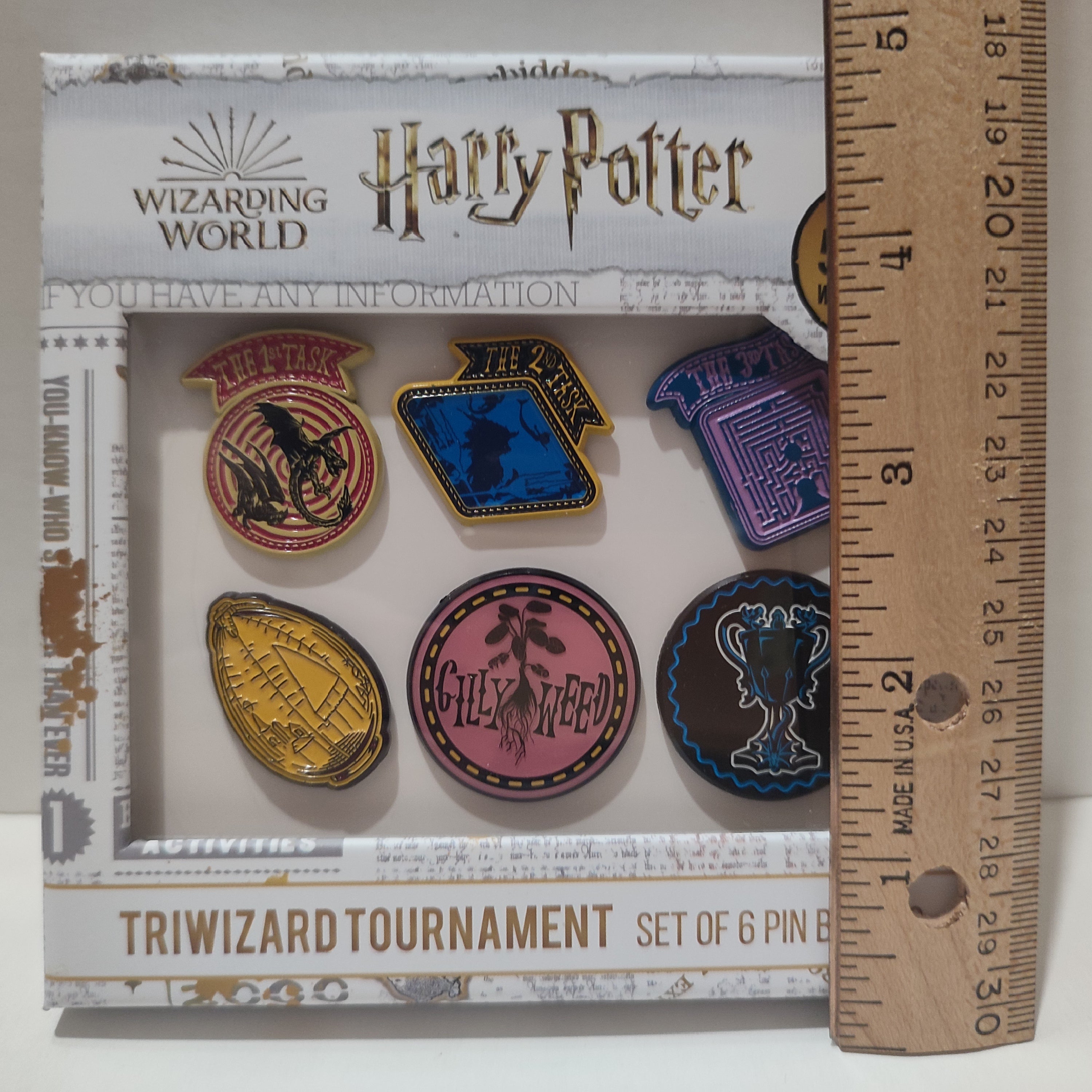 Harry Potter - Triwizard Limited Edition Pin Set