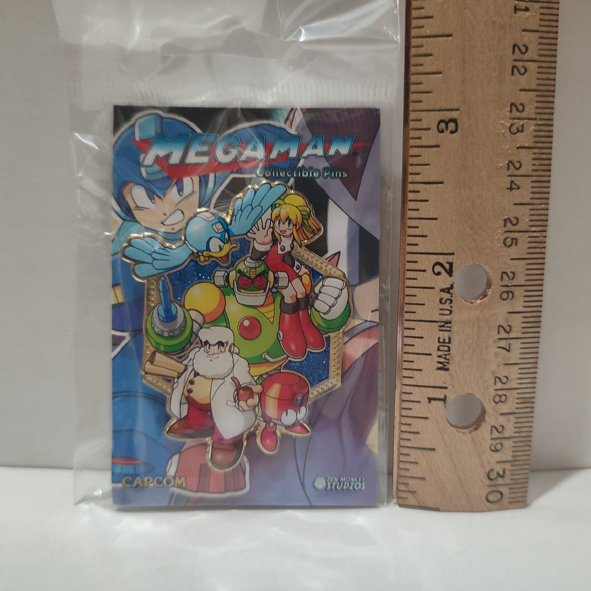 Mega Man Classic - Rocks' Family Golden Series 2 Pin