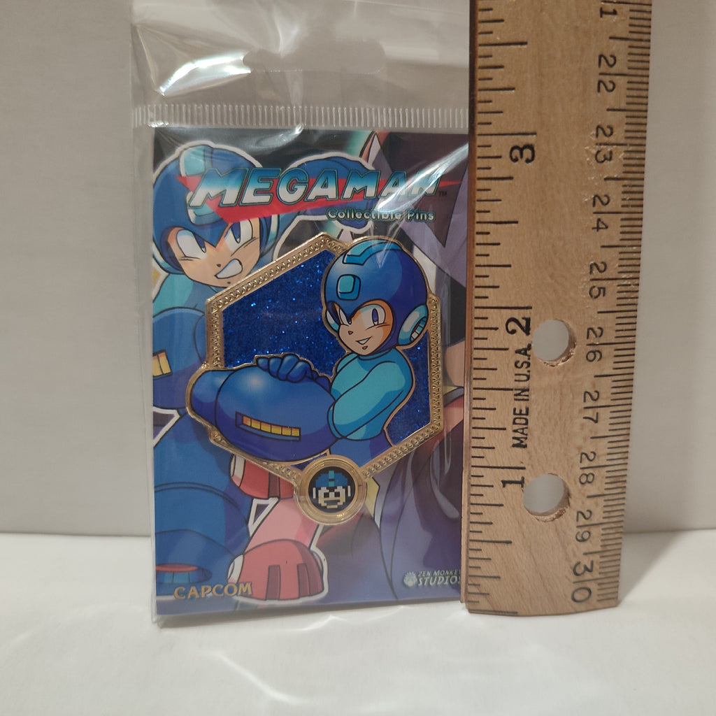 Mega Man Classic - Mega Man Golden Series 2 Pin