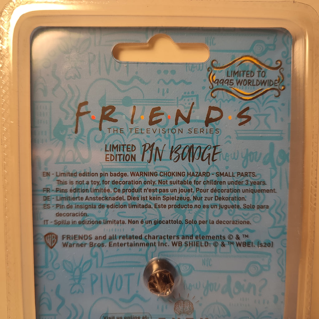 Friends - Nametag Limited Edition Pin