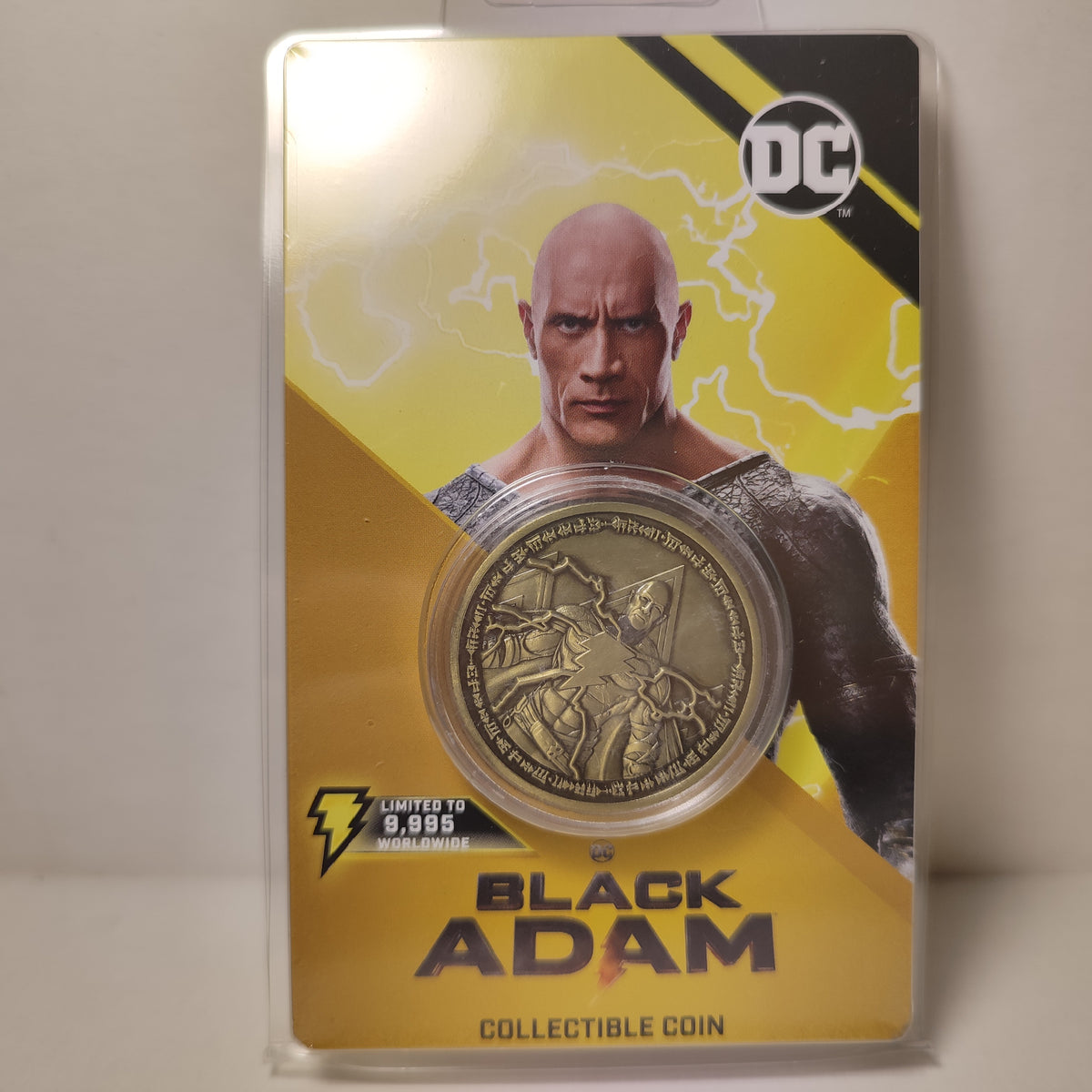 DC - Black Adam Limited Edition Coin