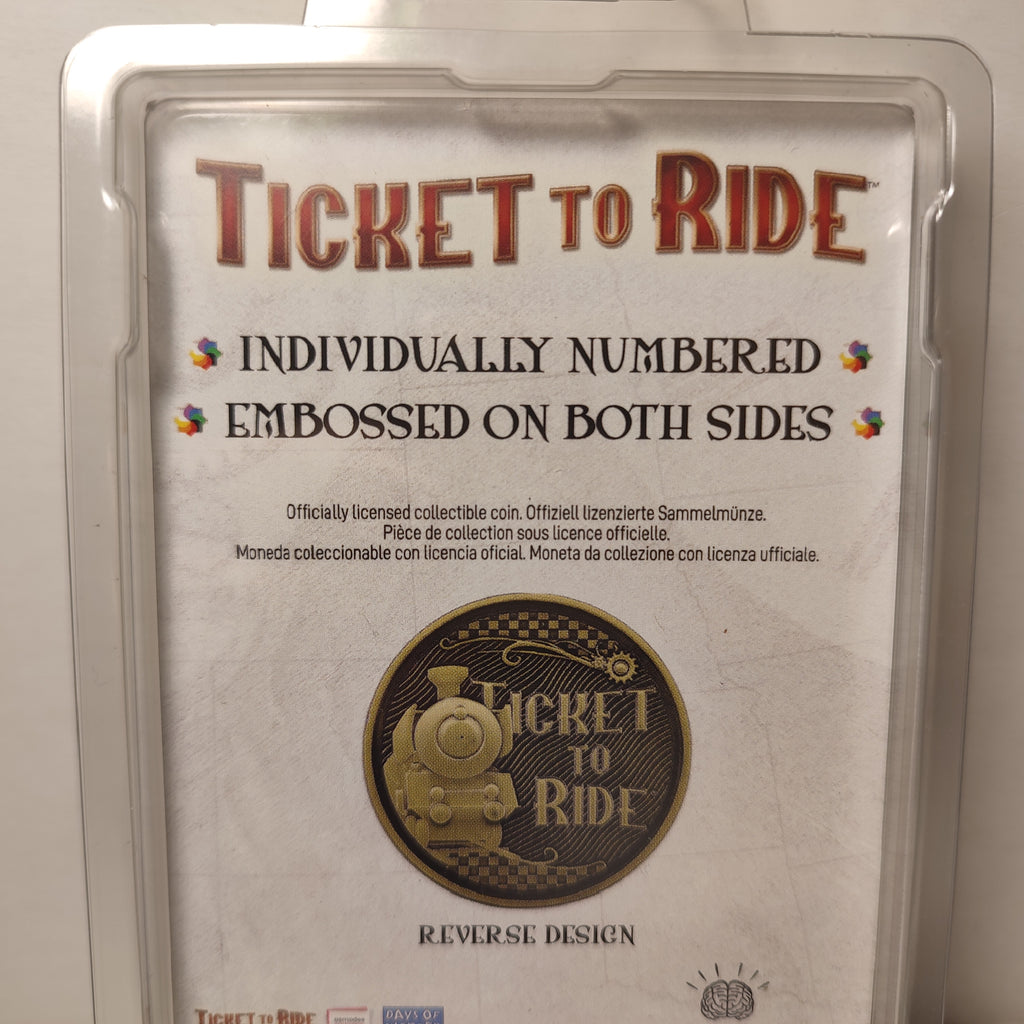 Ticket To Ride - Train Coin