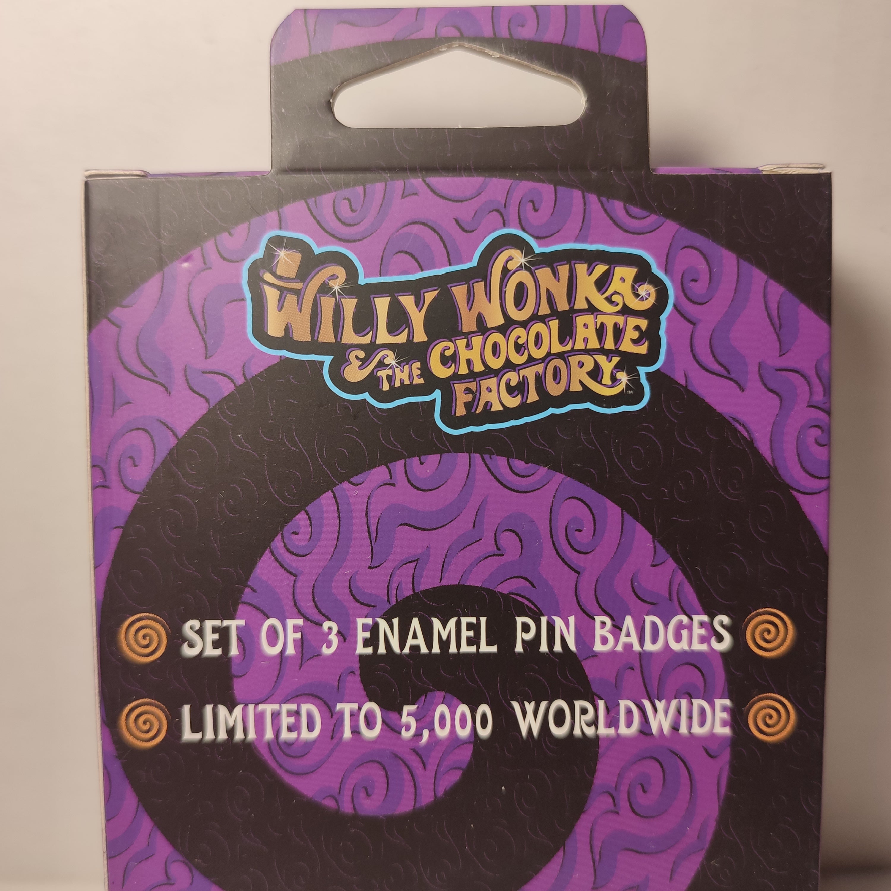 Willy Wonka - Limited Edition 3 Pins Set