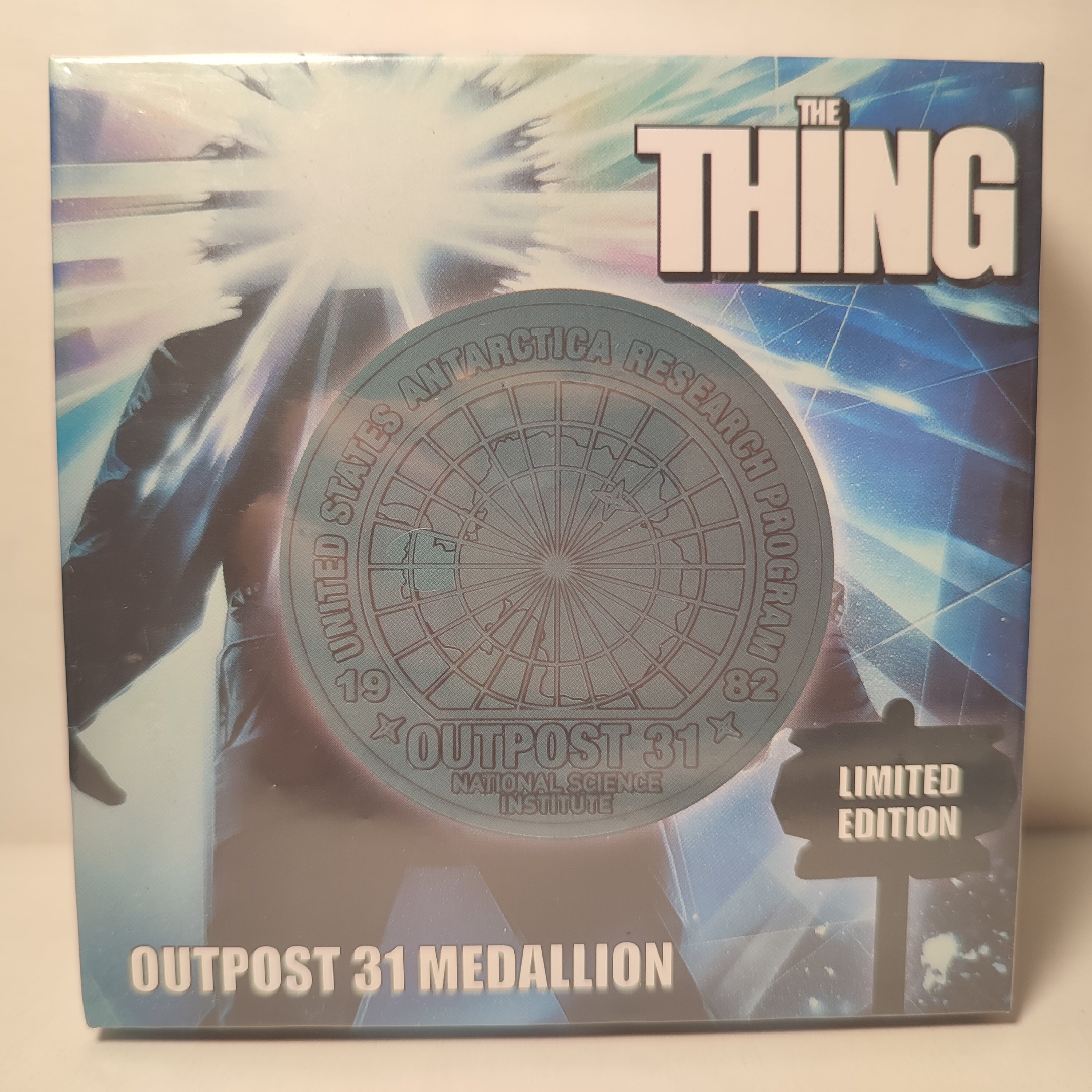 The Thing - Outpost 31 Medallion