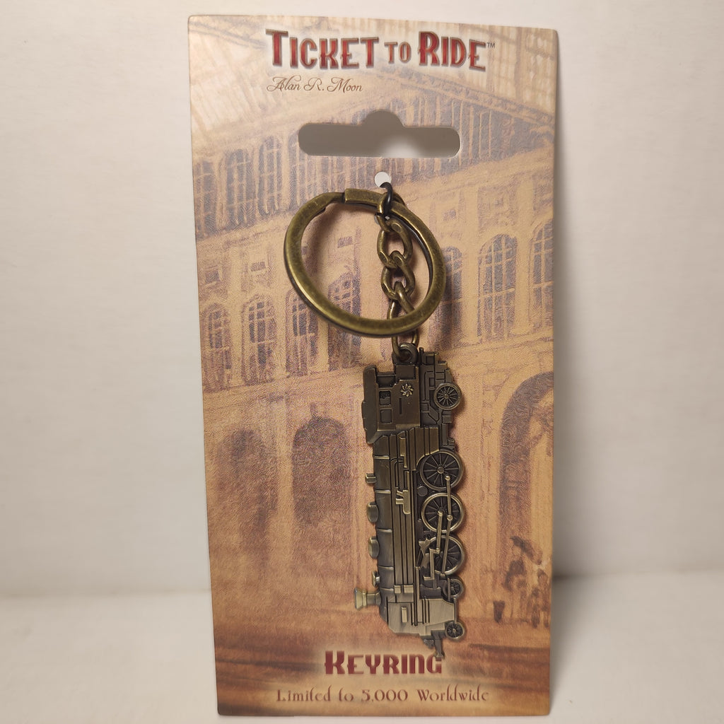 Ticket To Ride - Limited Edition Keychain