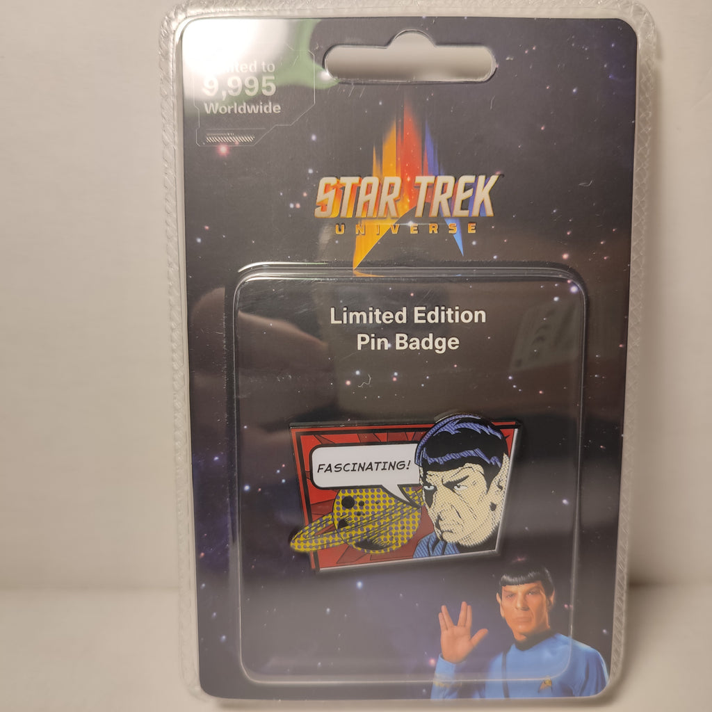 Star Trek - Spock Limited Edition Pin