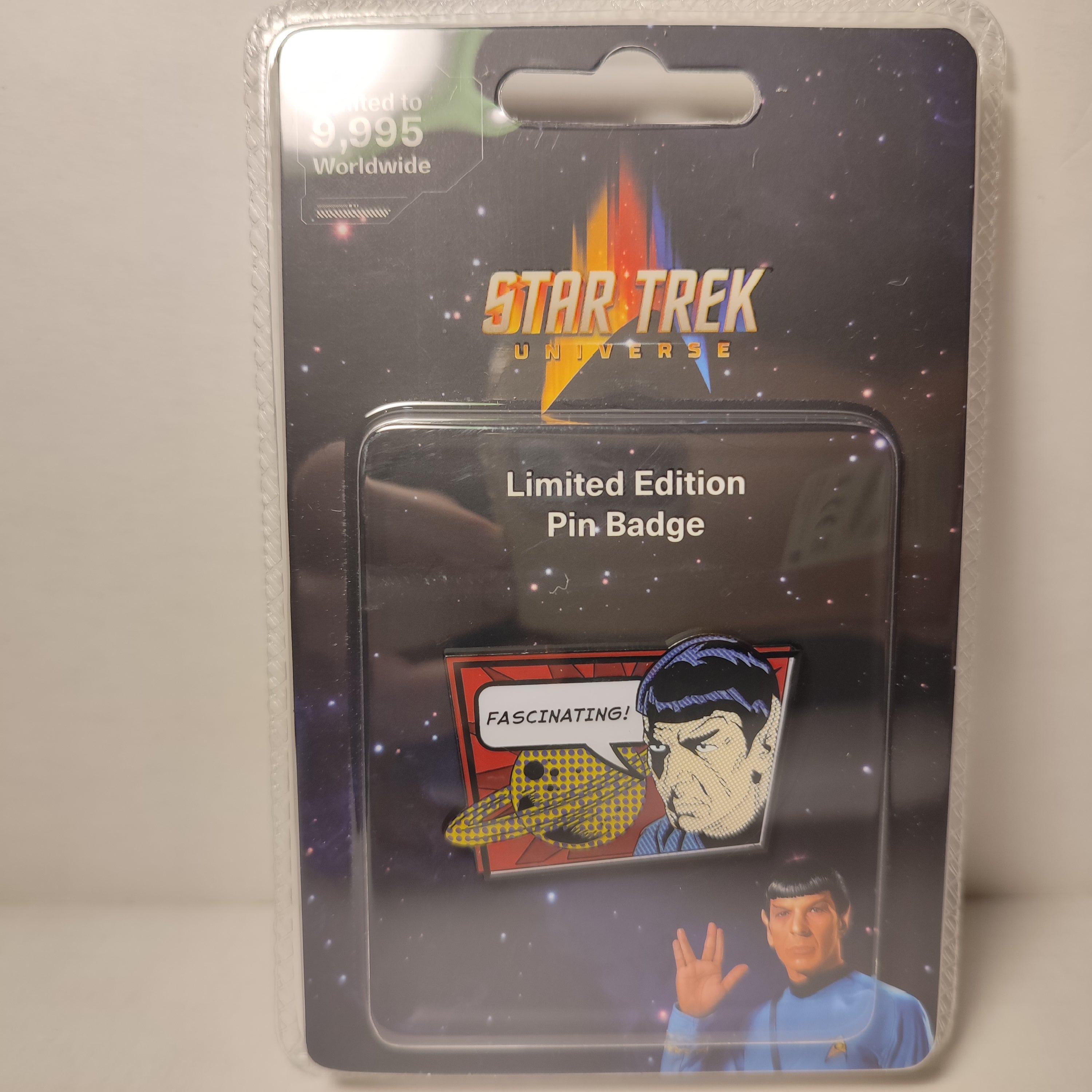 Star Trek - Spock Limited Edition Pin