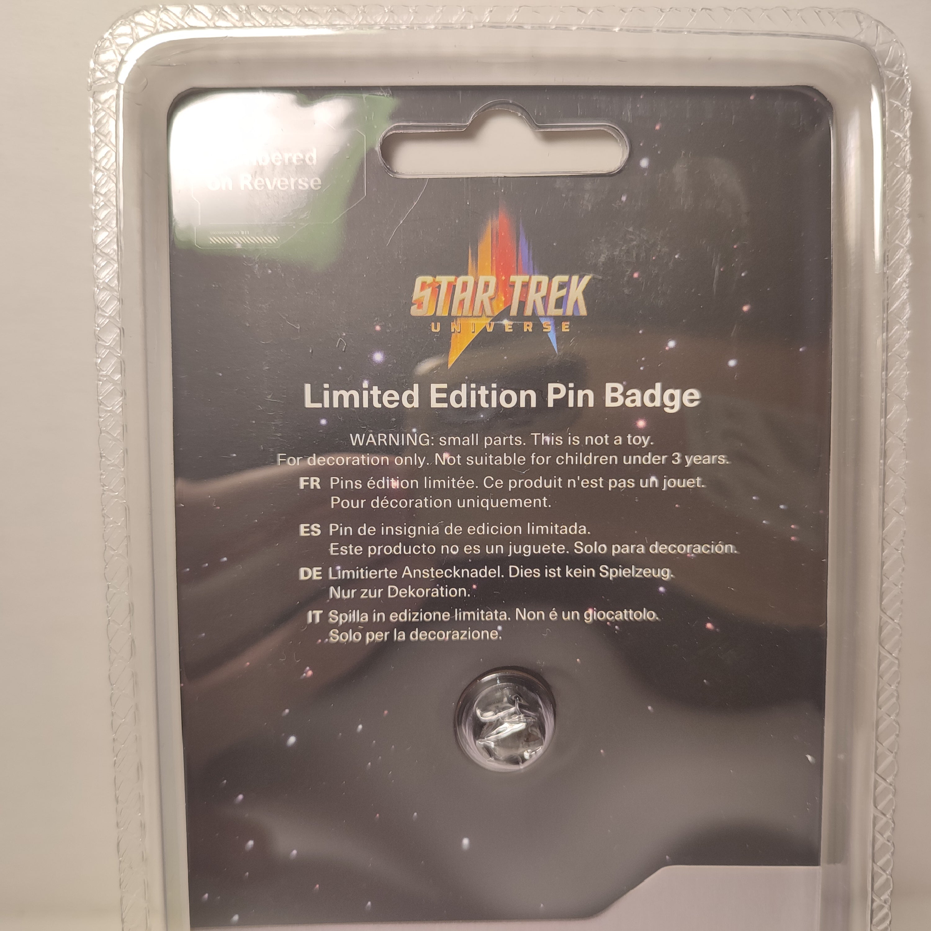 Star Trek - Spock Limited Edition Pin
