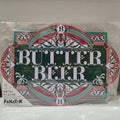Harry Potter - Butter Beer Metal Wall Hanging Sign