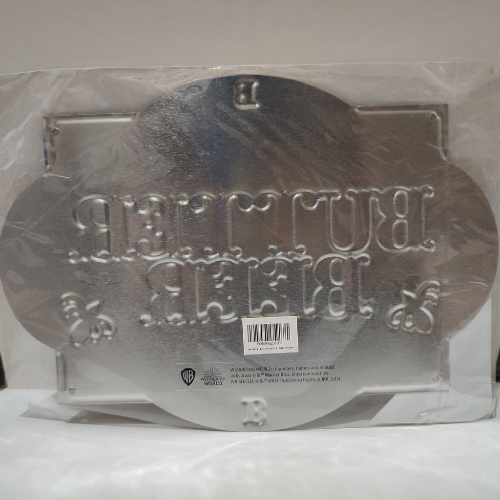 Harry Potter - Butter Beer Metal Wall Hanging Sign