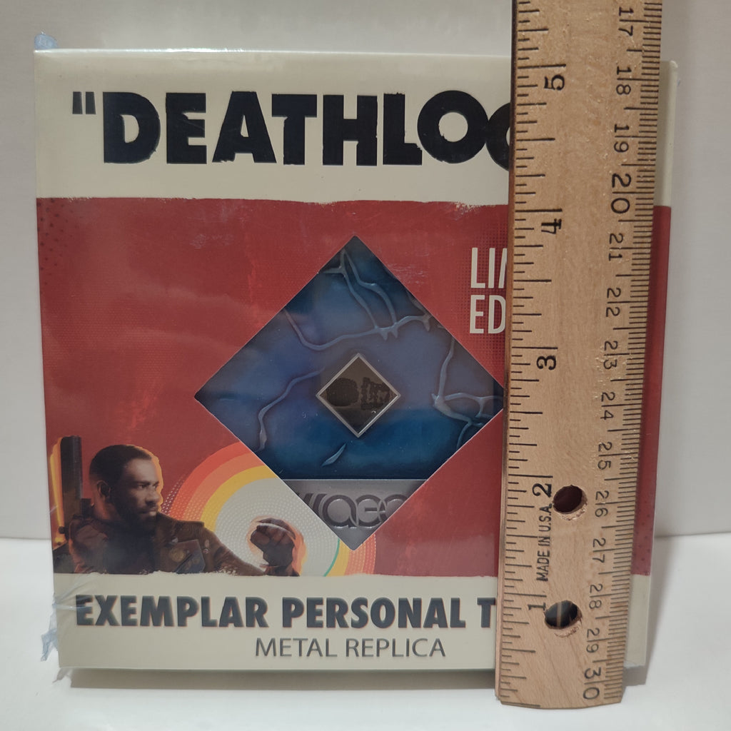 Deathloop - Exemplar Personal Trinket Replica