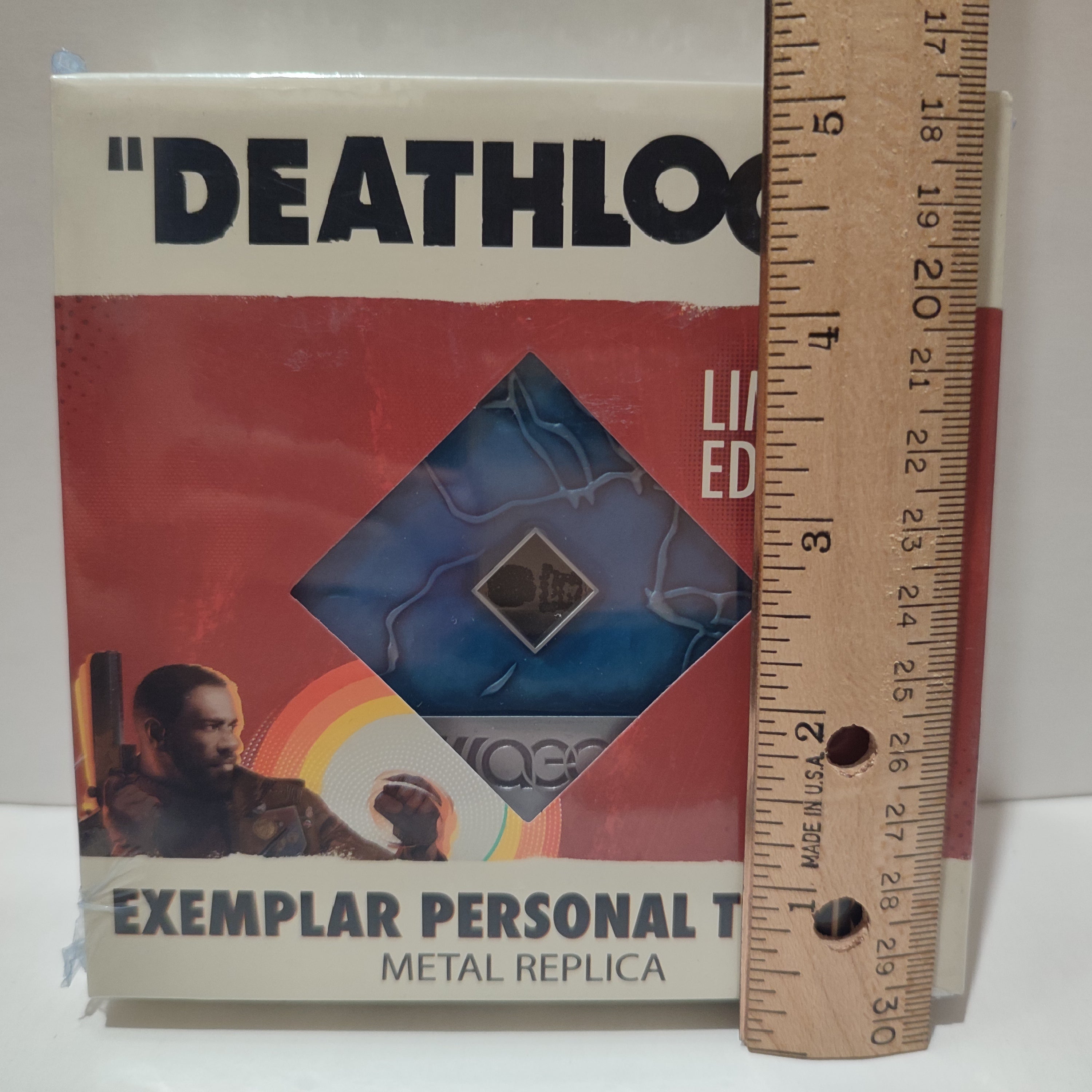 Deathloop - Exemplar Personal Trinket Replica