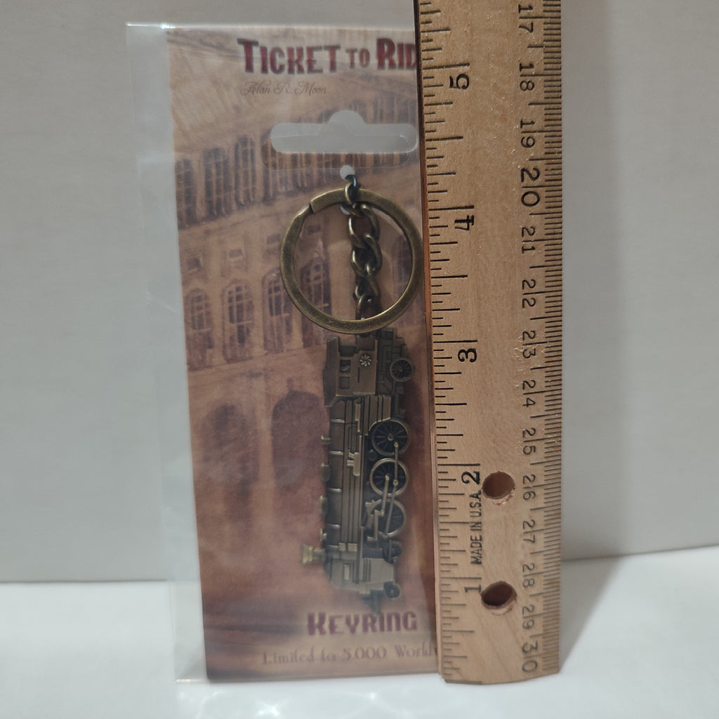Ticket To Ride - Limited Edition Keychain