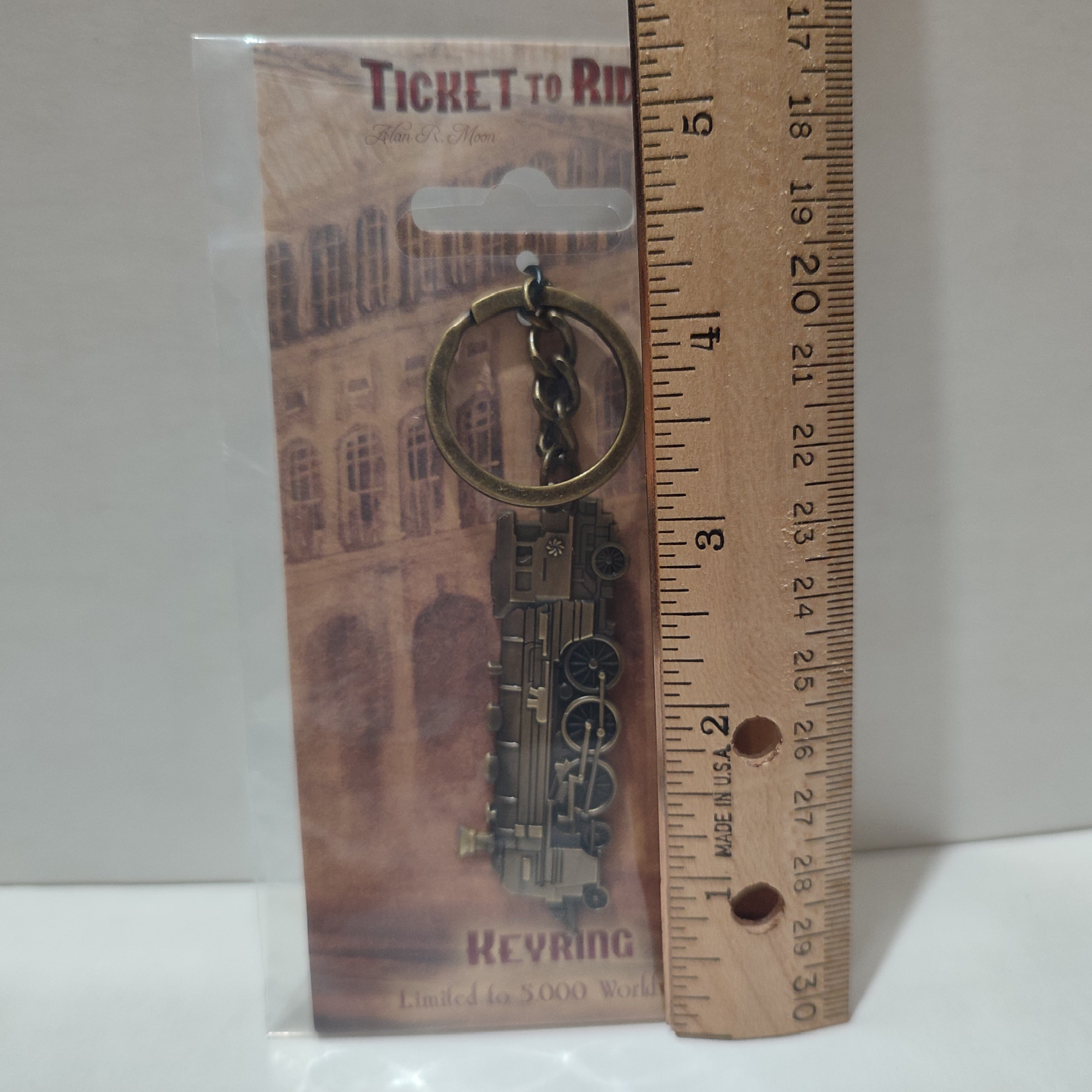 Ticket To Ride - Limited Edition Keychain
