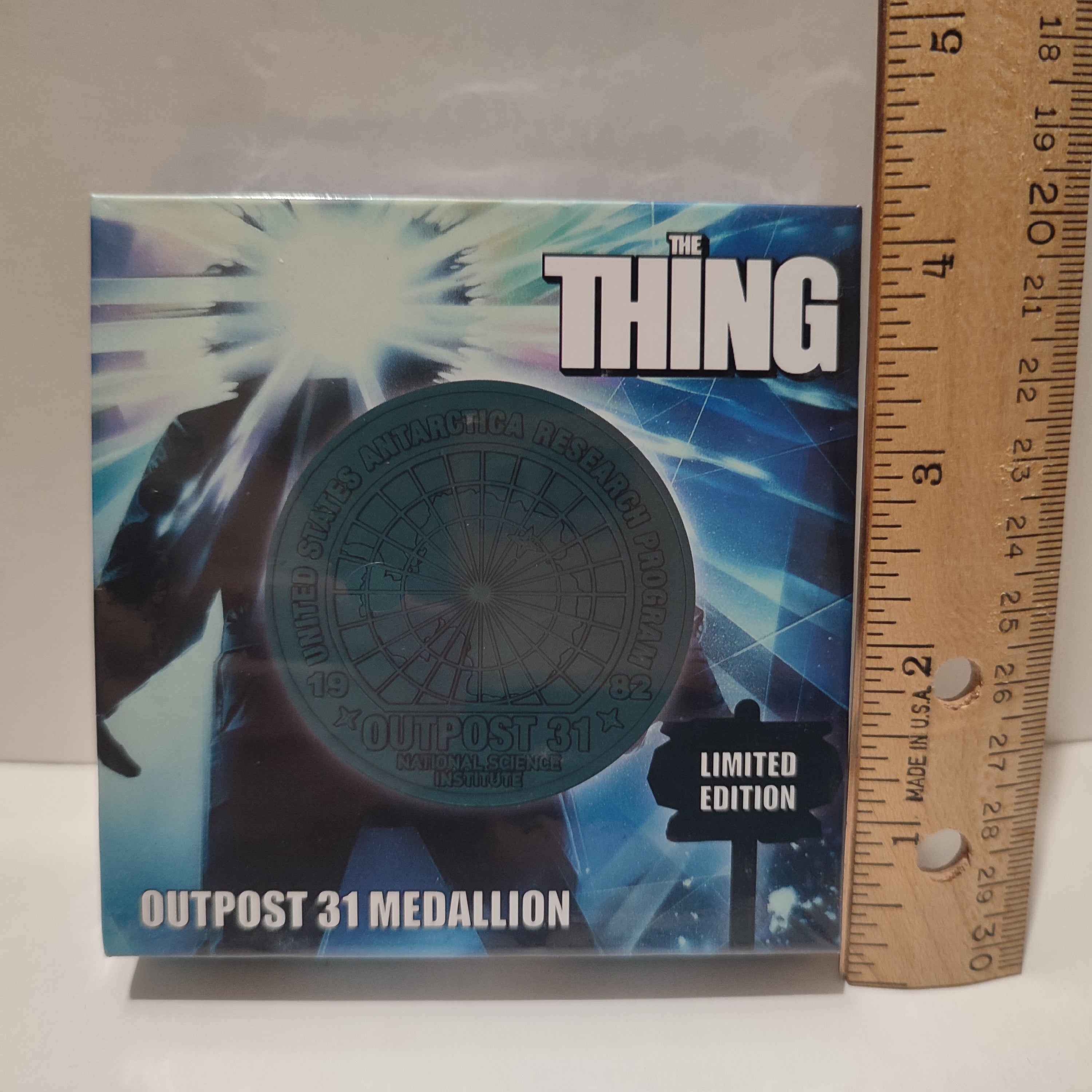 The Thing - Outpost 31 Medallion