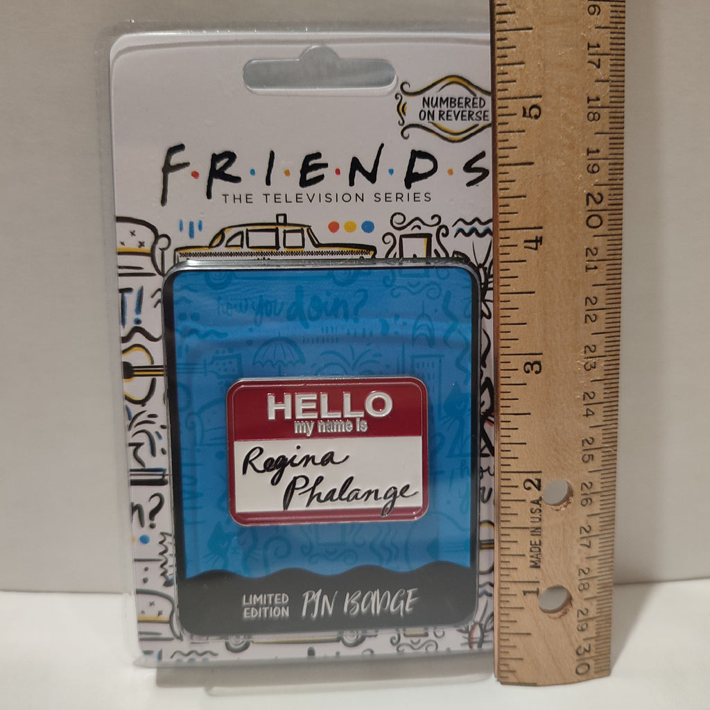 Friends - Nametag Limited Edition Pin