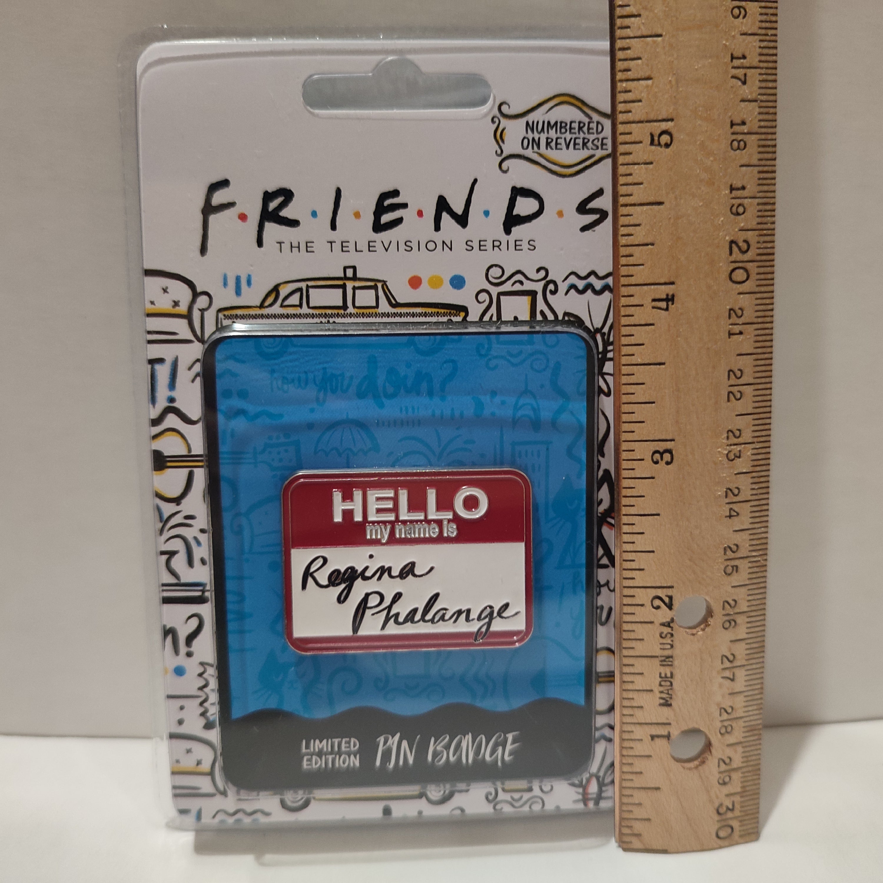 Friends - Nametag Limited Edition Pin